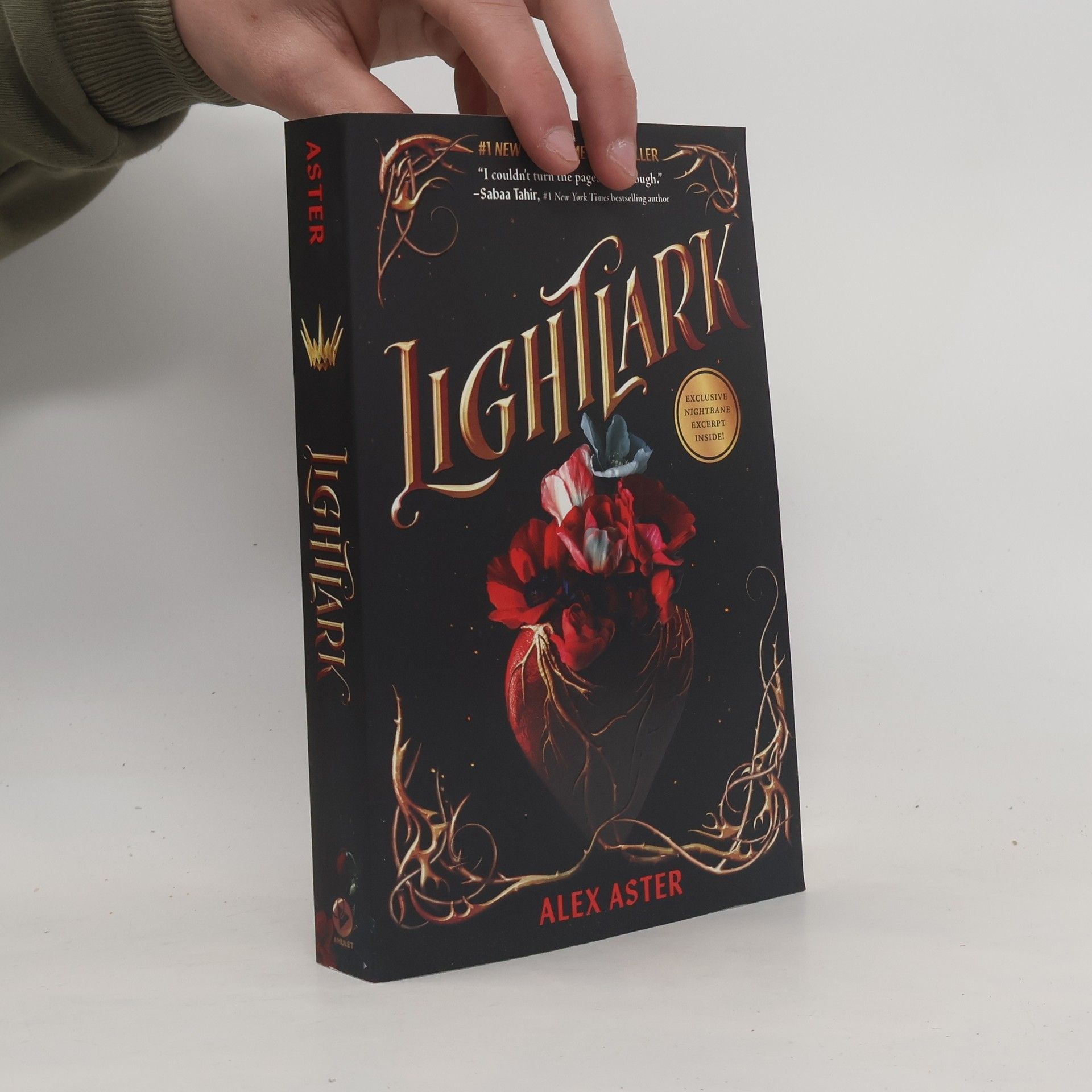 Alex Aster Lightlark