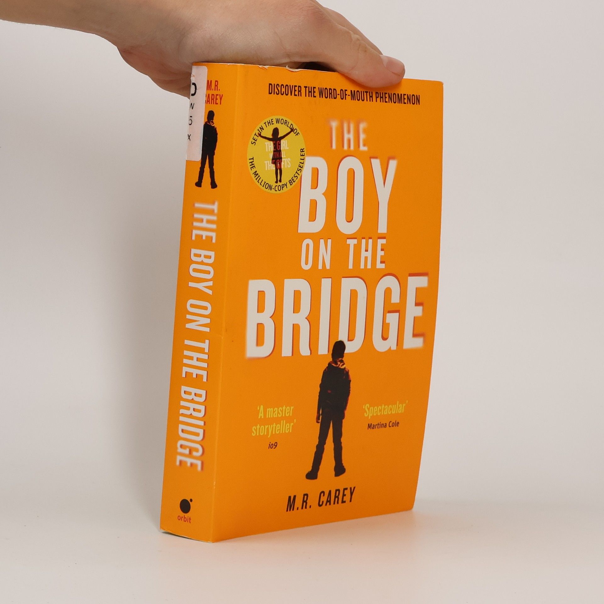 M. R. Carey The Boy on the Bridge