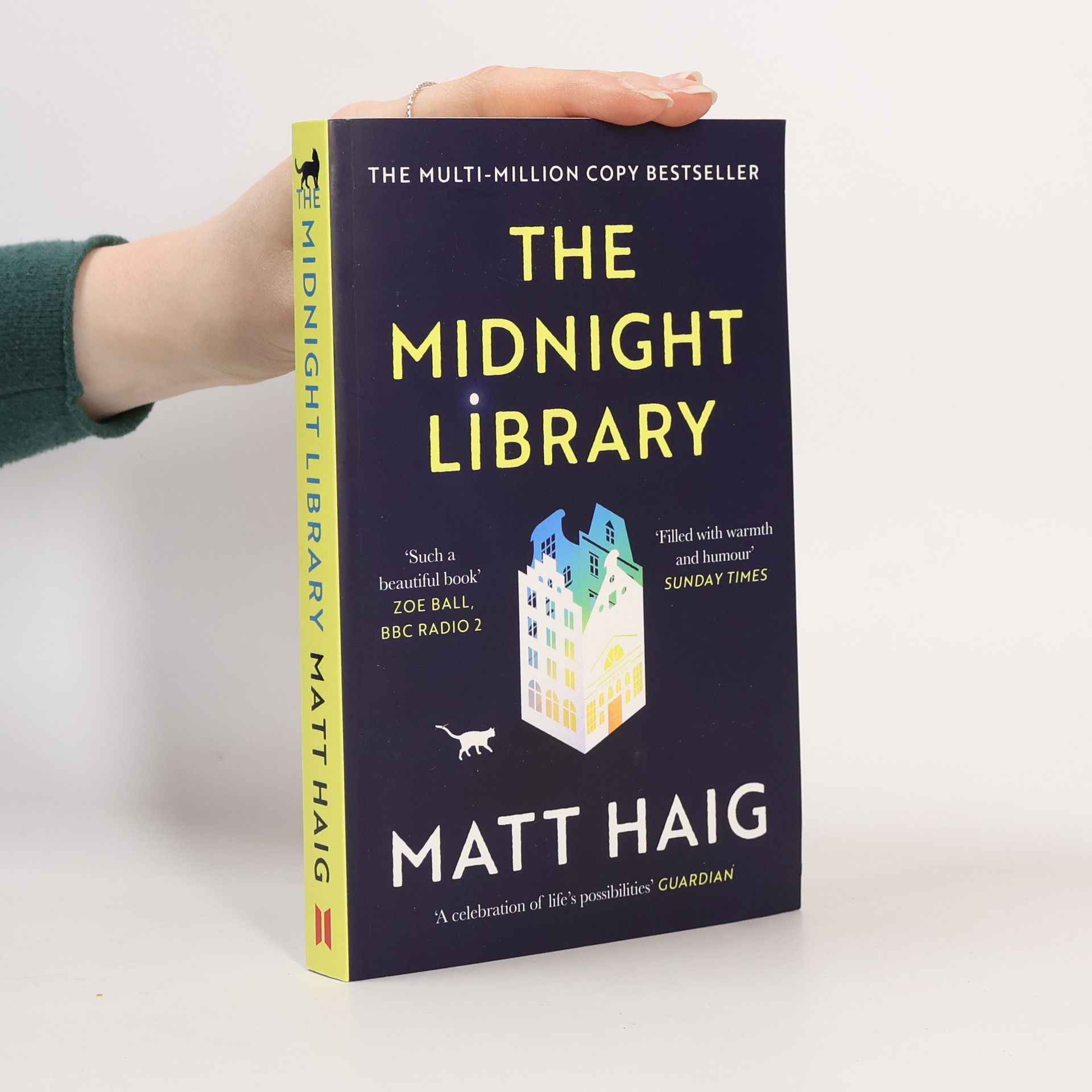 Matt Haig The Midnight Library