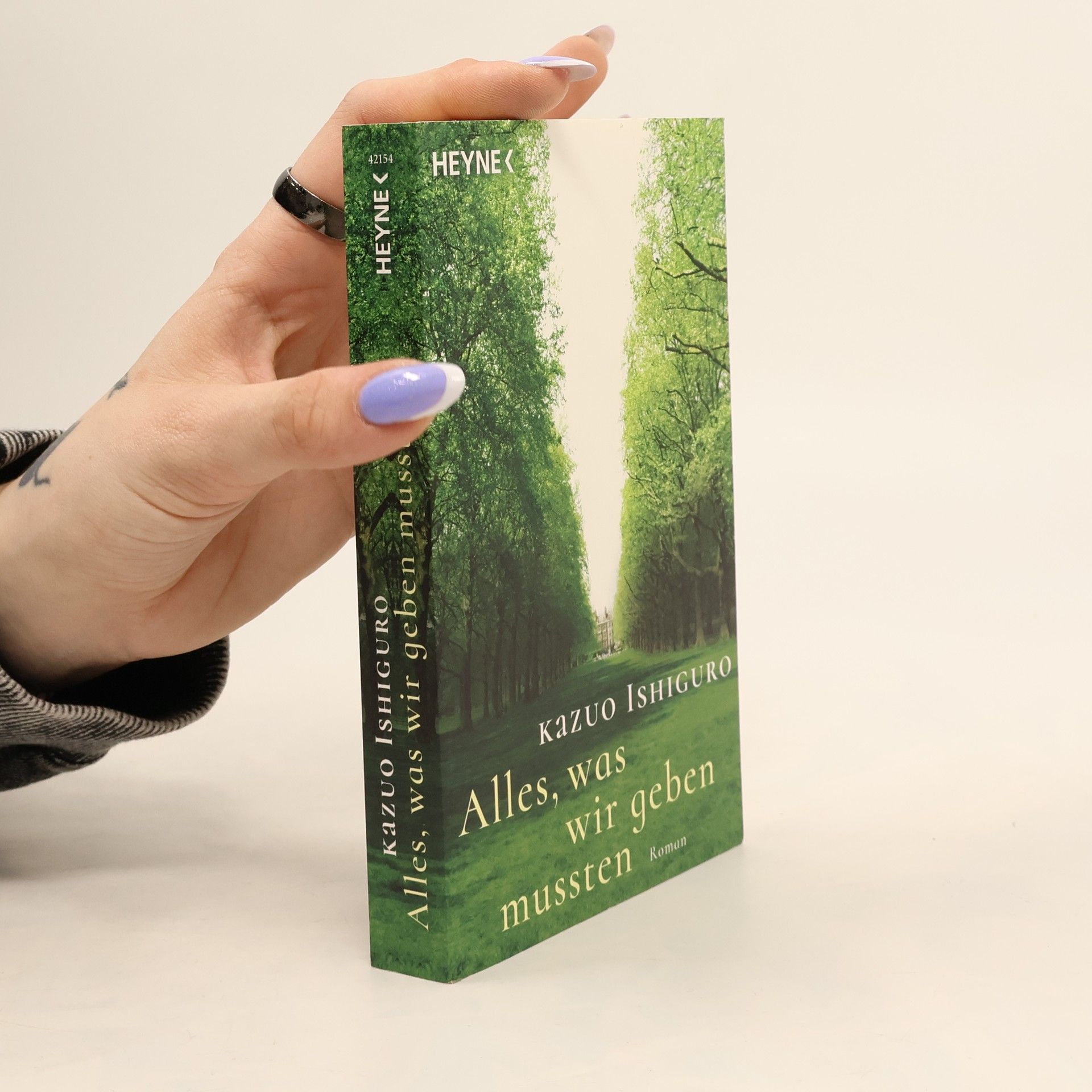 Kazuo Ishiguro Alles, was wir geben mussten