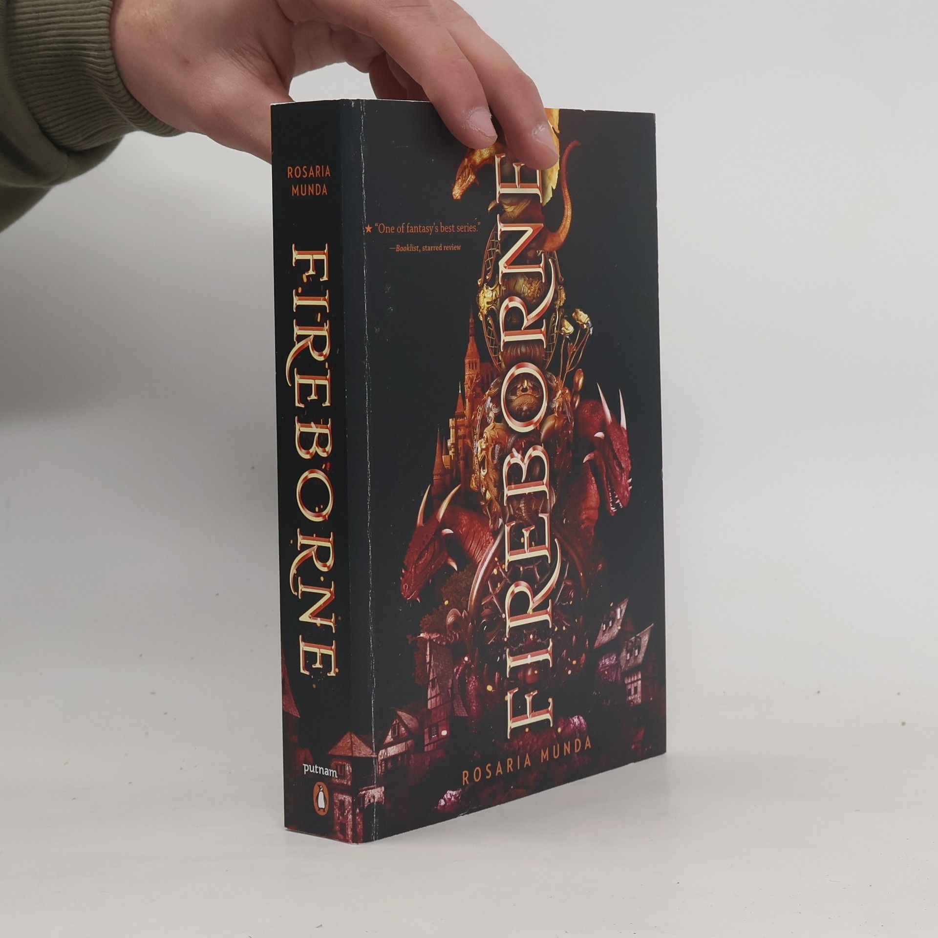 Rosaria Munda Fireborne