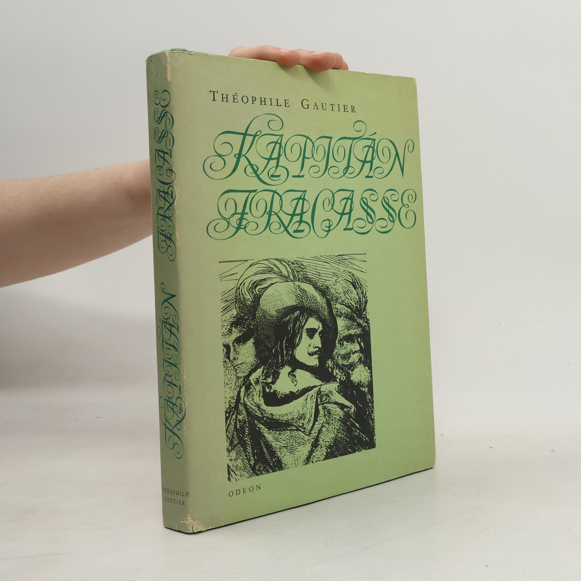 Théophile Gautier Kapitán Fracasse