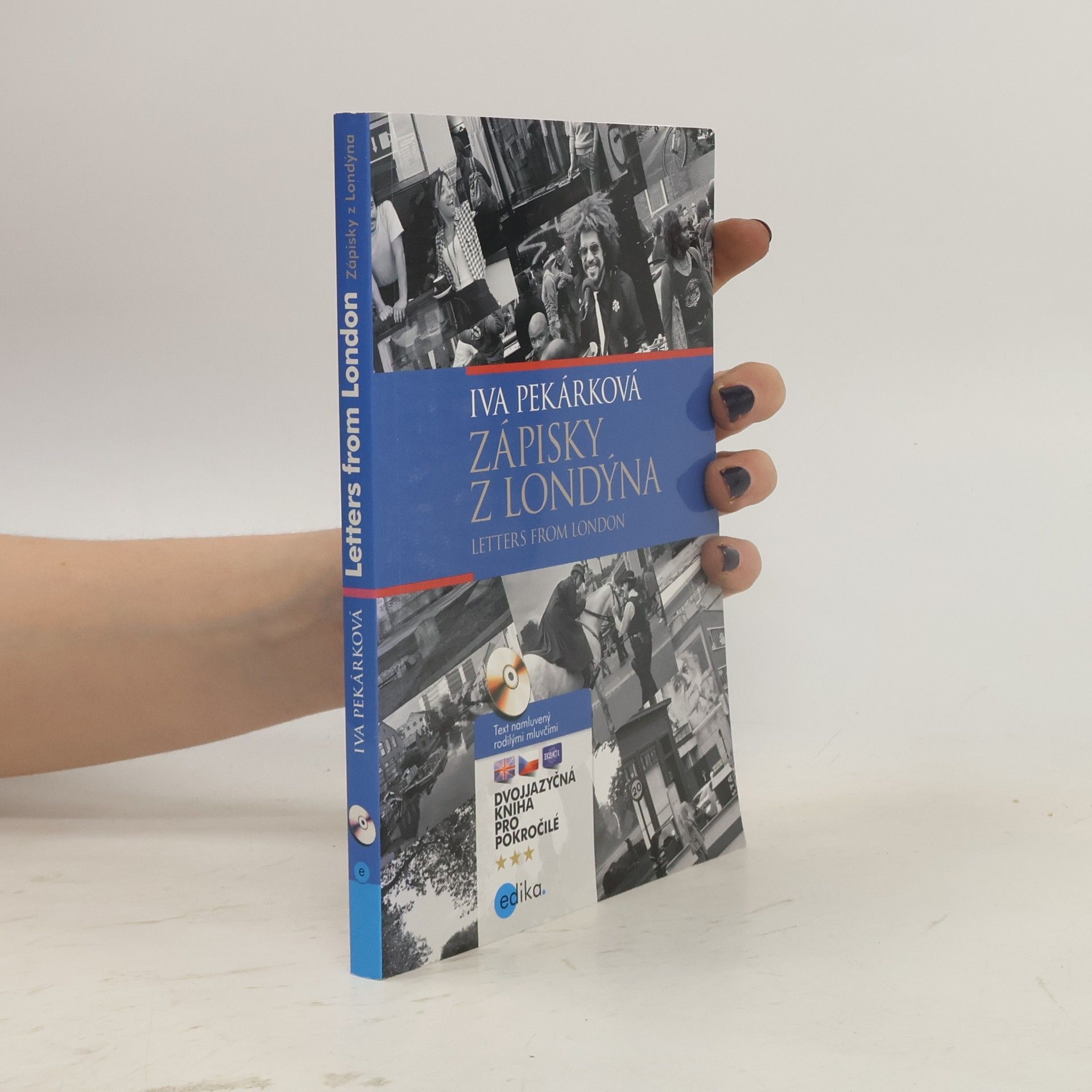 Zápisky z Londýna. Letters from London