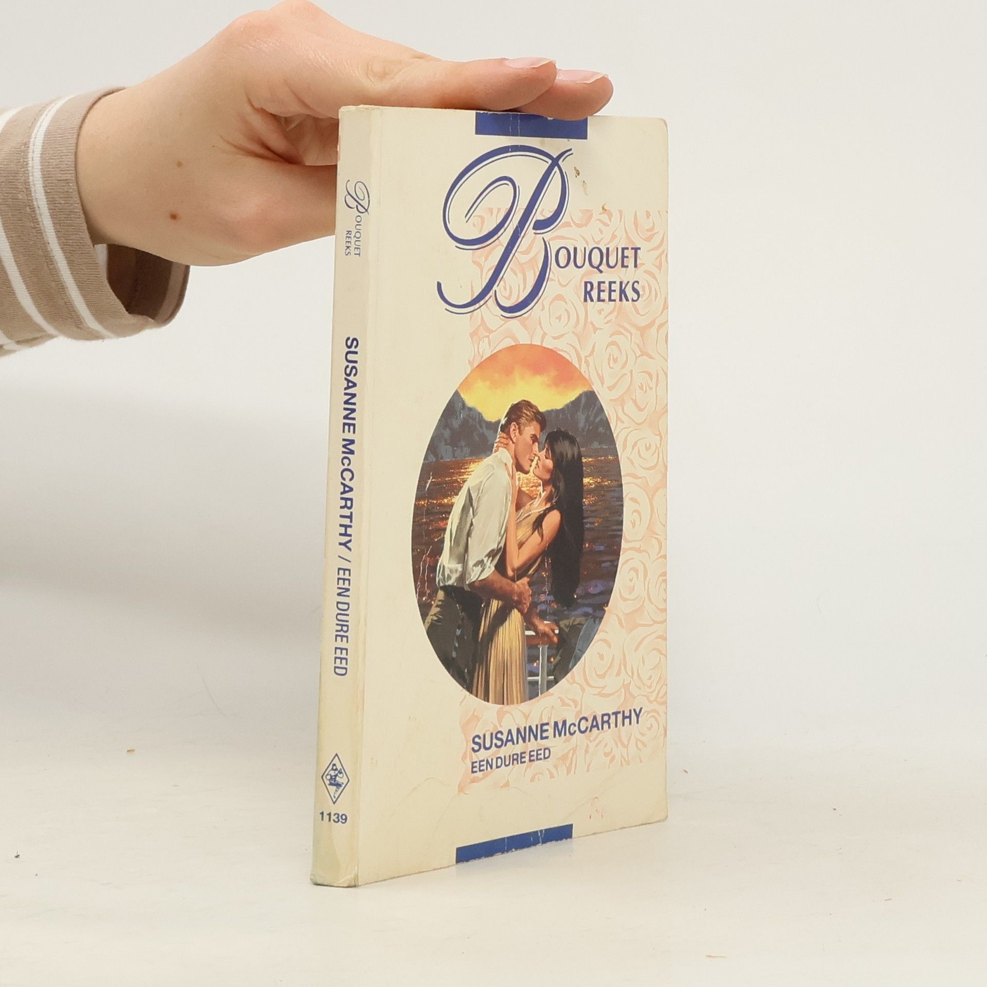 Bouquet Reeks - 1139: Een dure eed