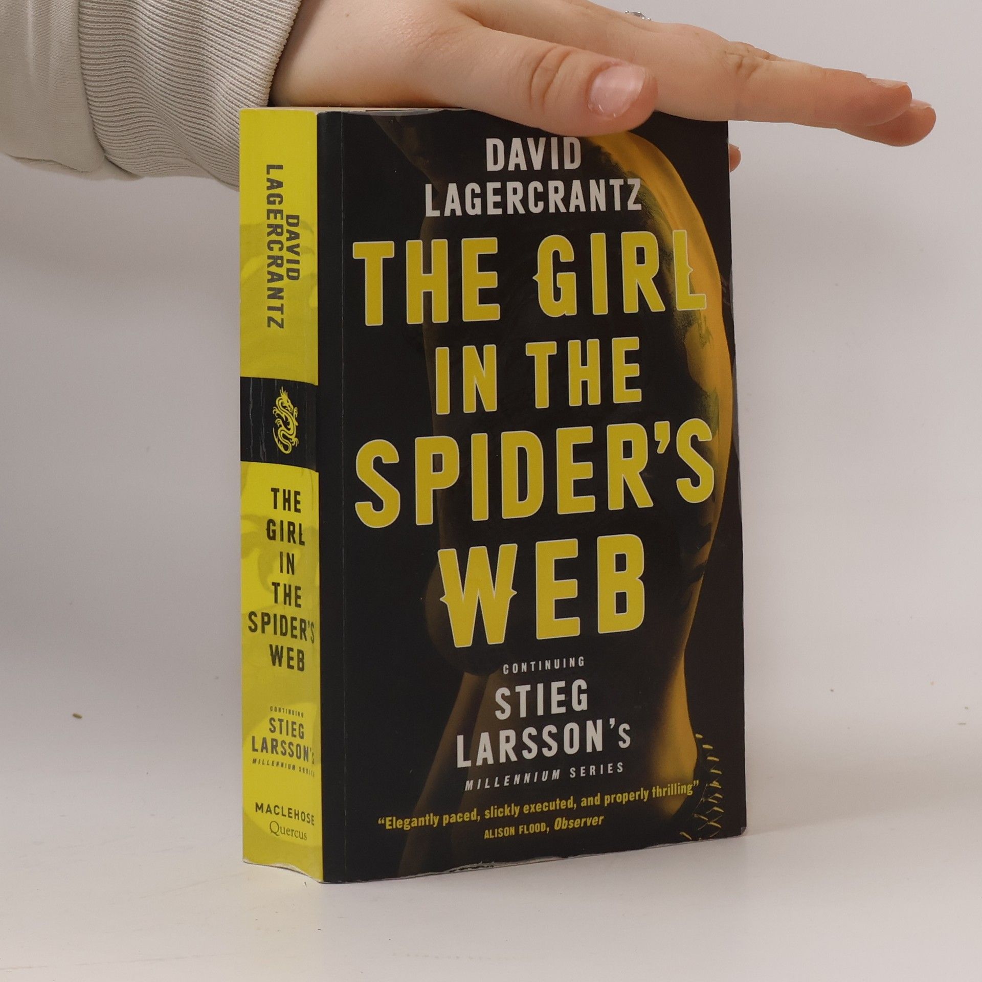 David Lagercrantz The Girl in the Spider's Web