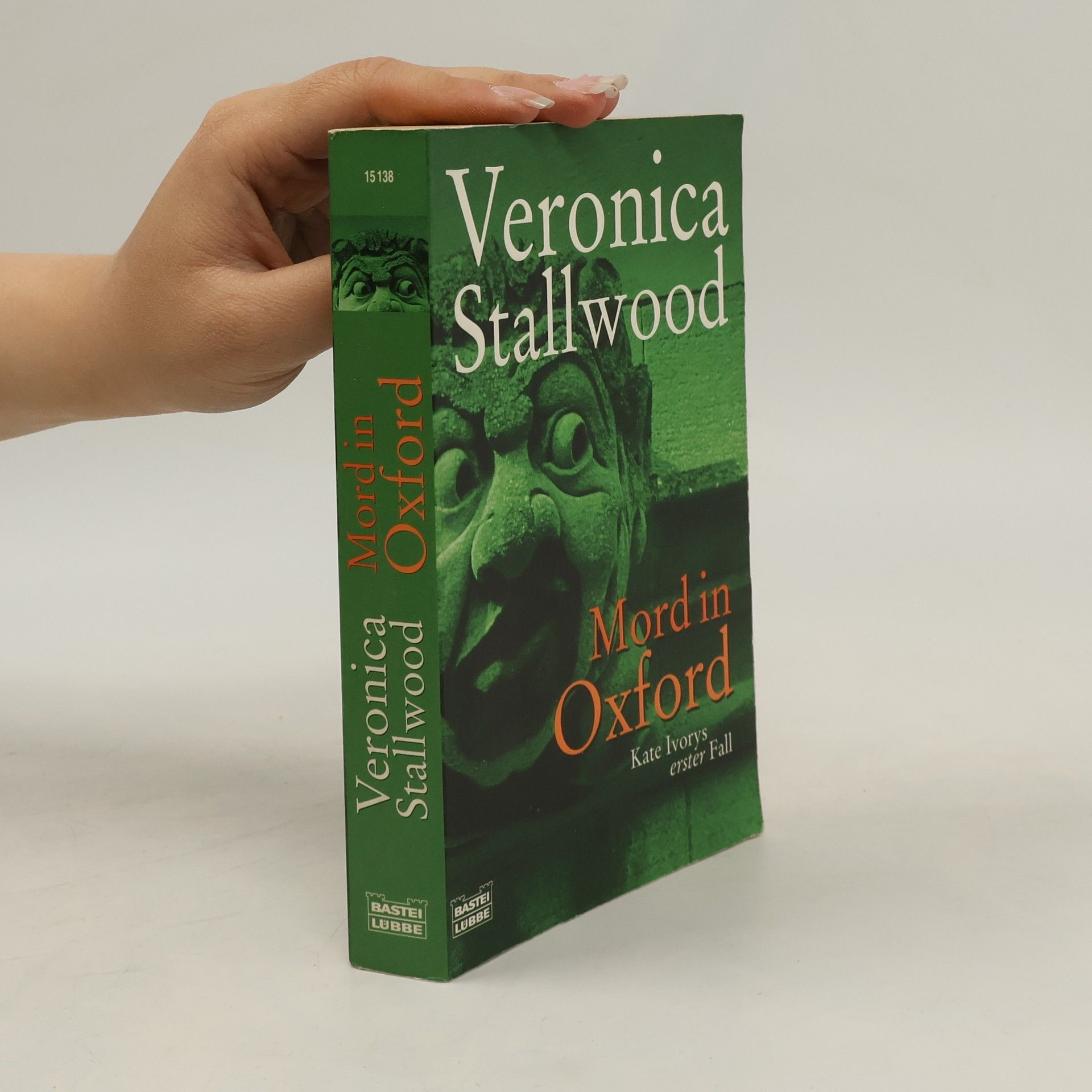 Veronica Stallwood Mord in Oxford