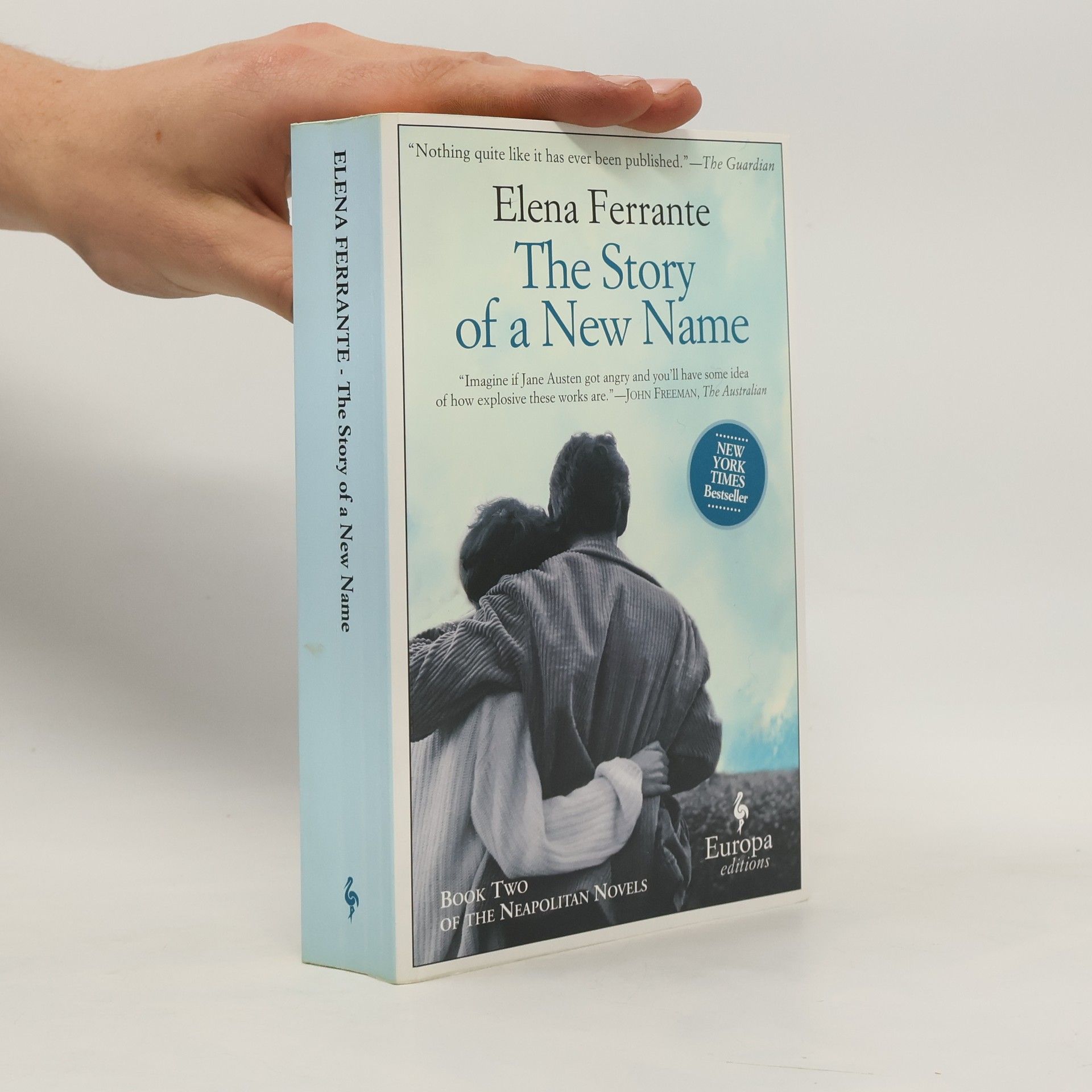 Elena Ferrante The Story of a New Name