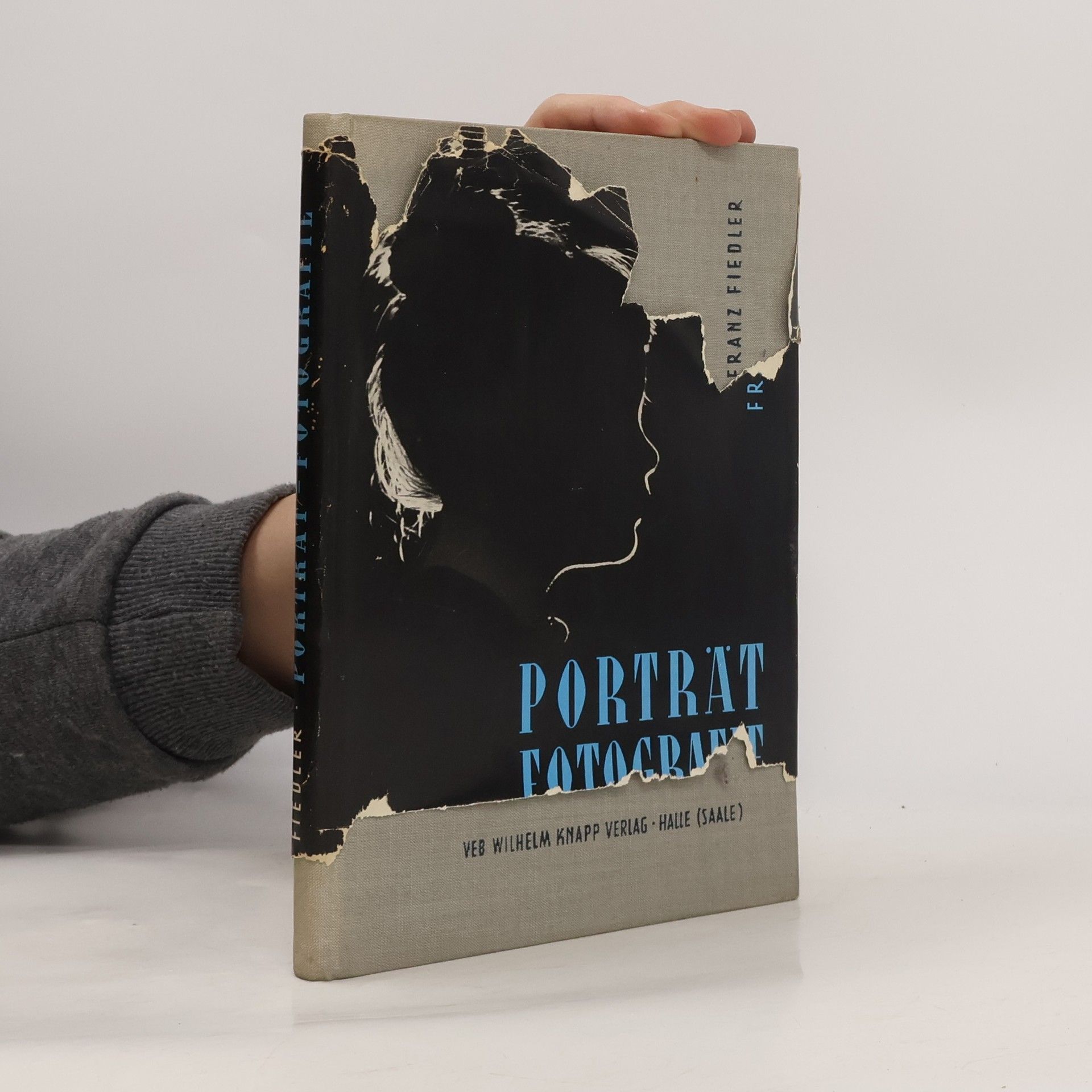 Franz Fiedler Porträt Fotografie