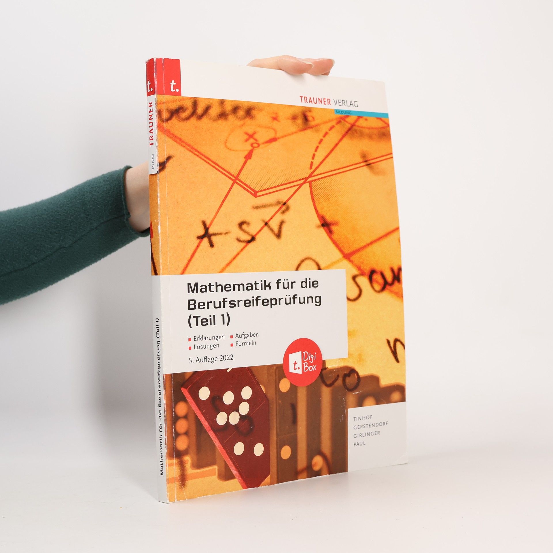 Friedrich Tinhof Mathematik für die Berufsreifeprüfung (Teil 1) + digitales Zusatzpaket + E-Book