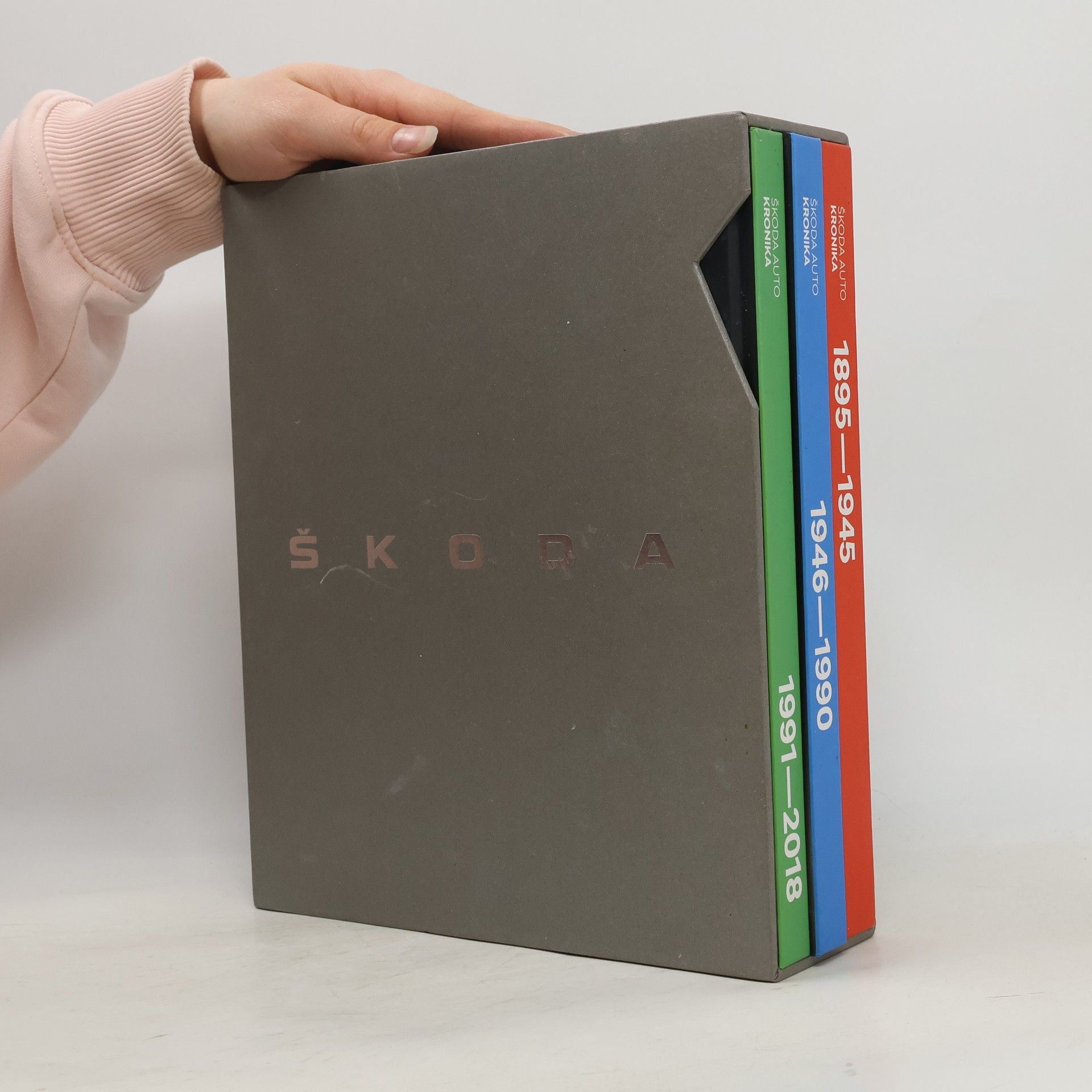 Autorenkollektiv Škoda auto kronika 1-3