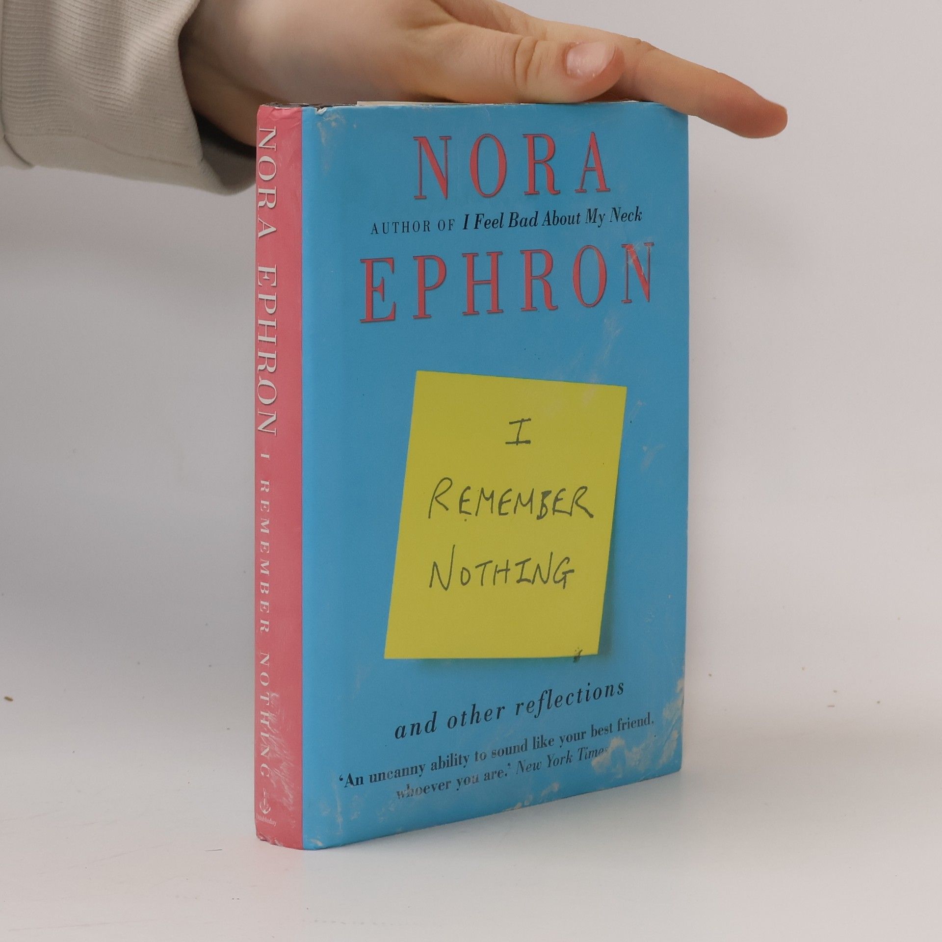 I Remember Nothing and Other Reflections