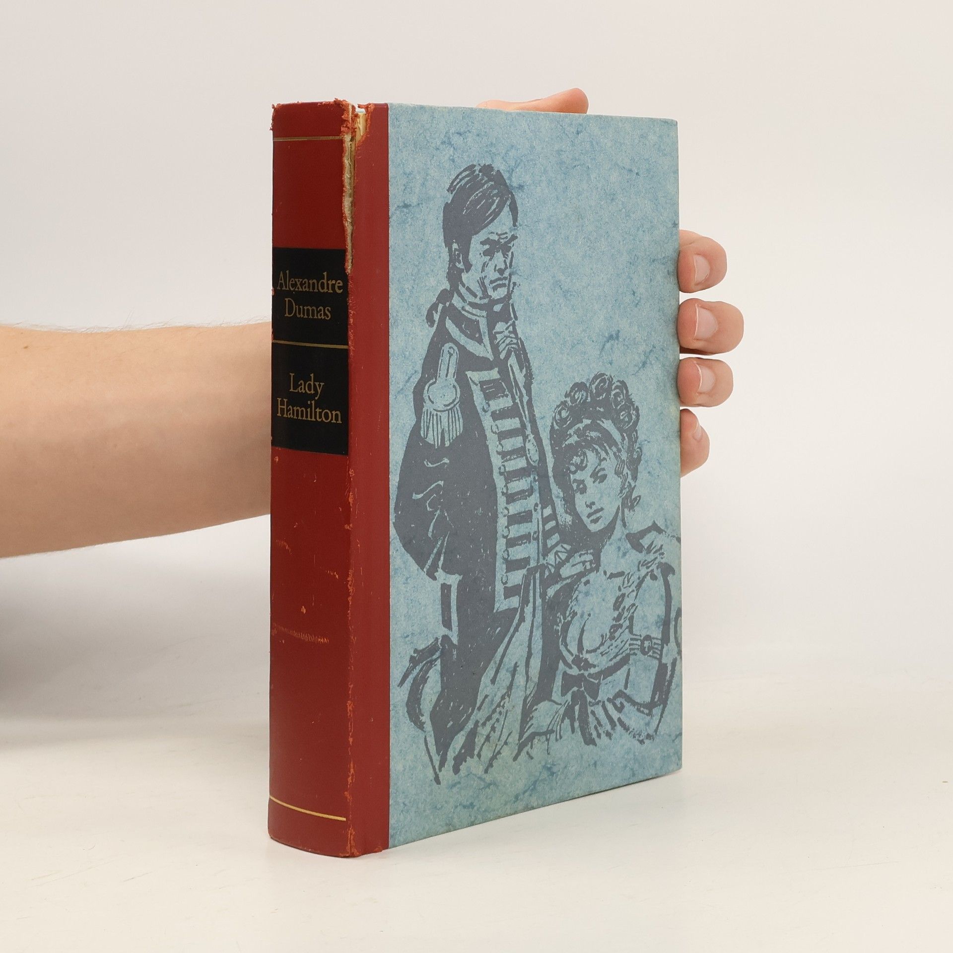 Alexandre Dumas der Ältere Lady Hamilton