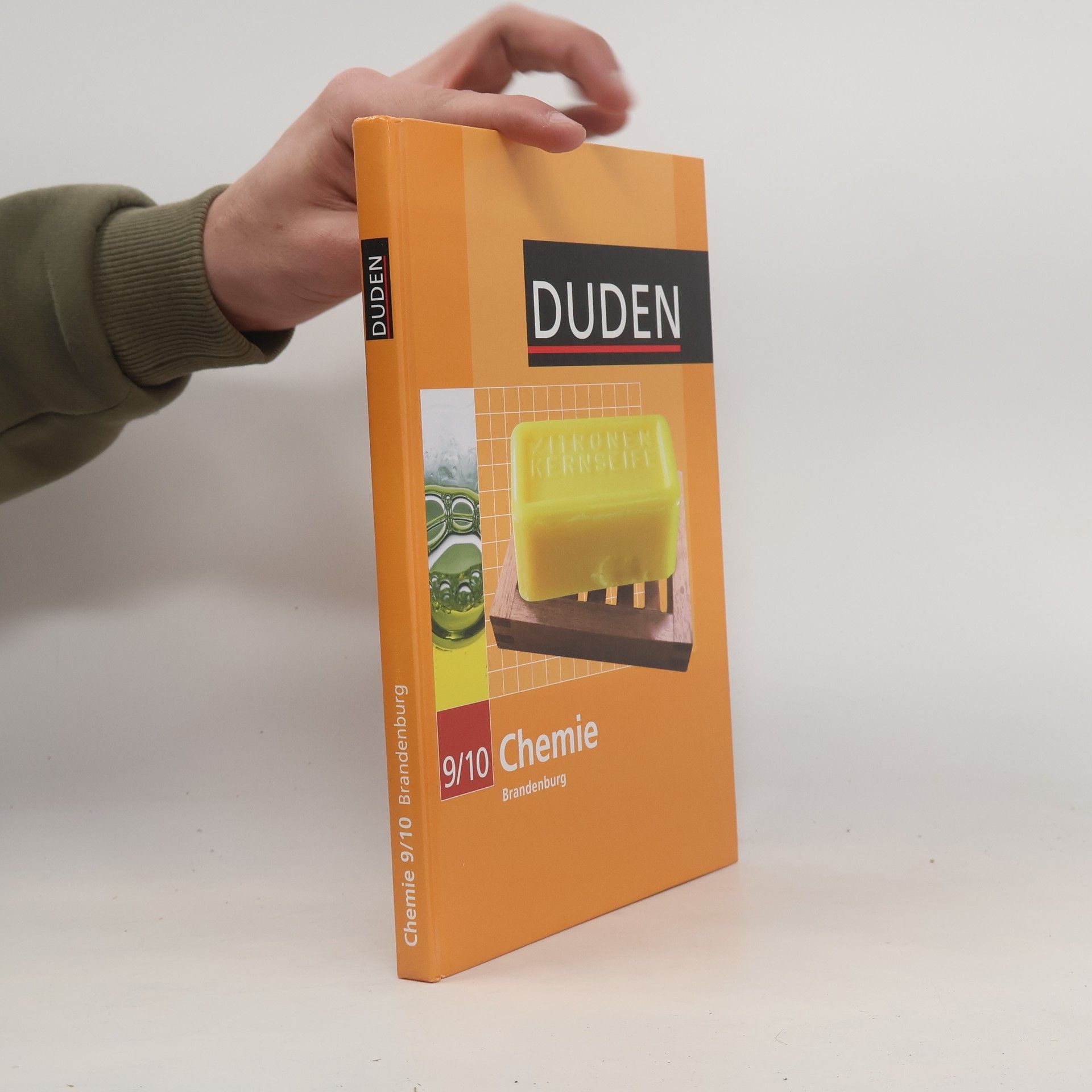 Chemie 9/10 Brandenburg Sekundarstufe I Schülerbuch