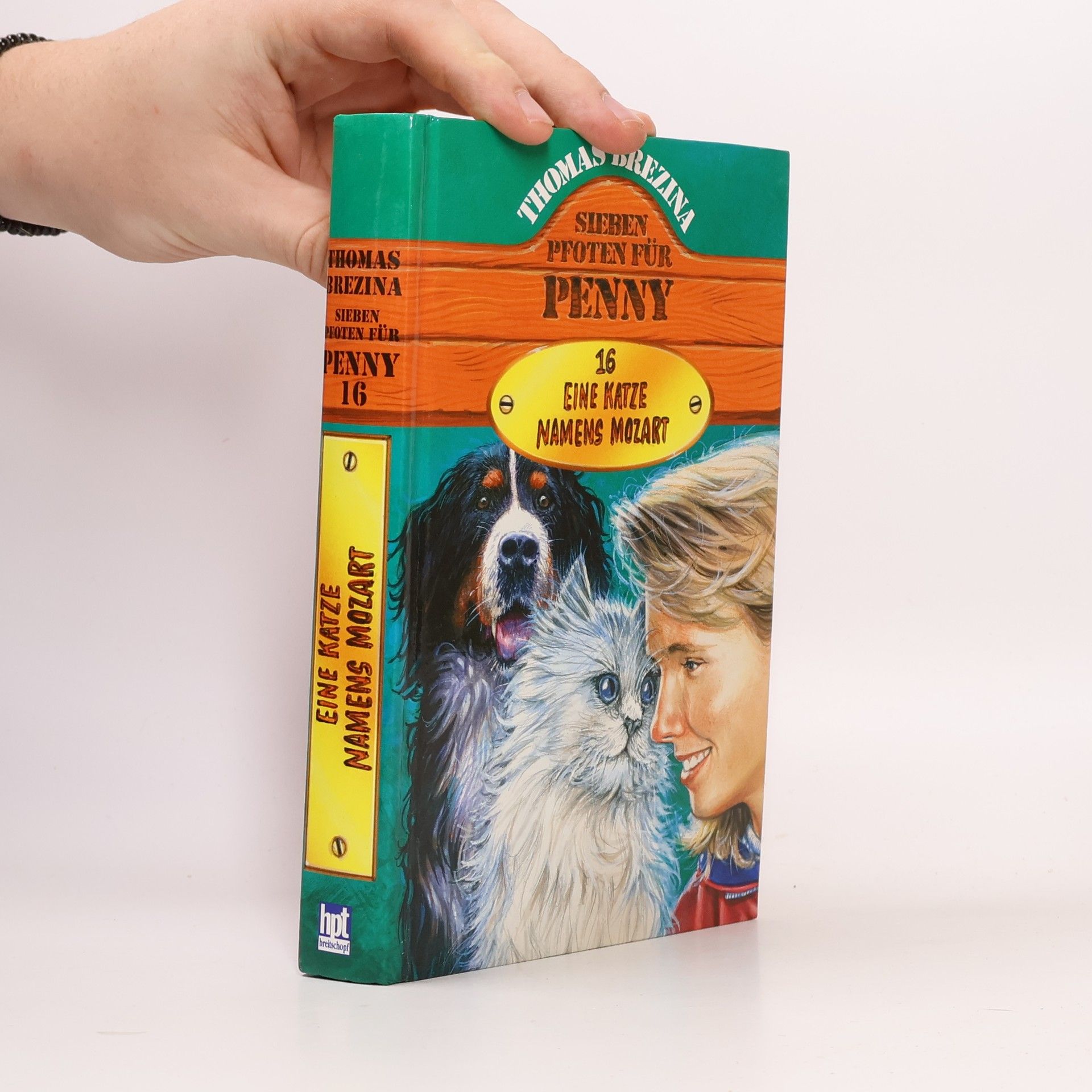 Thomas Brezina Sieben Pfoten für Penny 16. Eine Katze namens Mozart