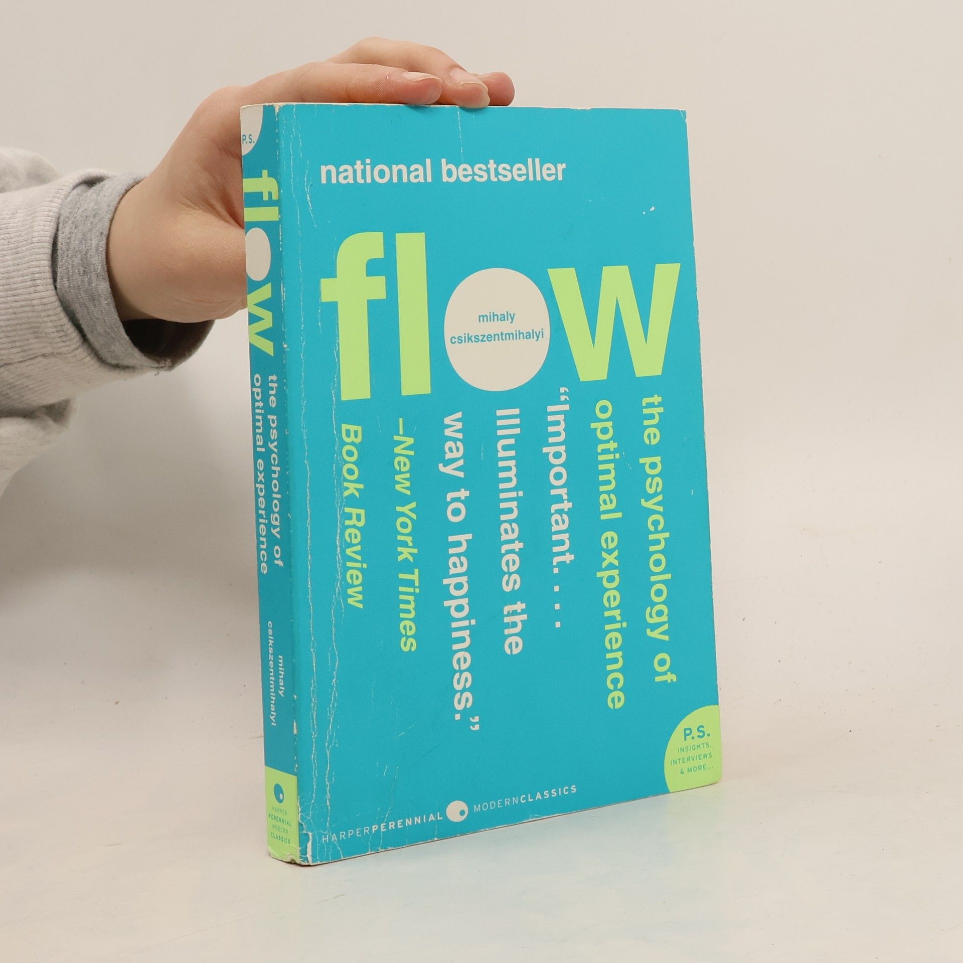 Mihály Csíkszentmihályi Flow