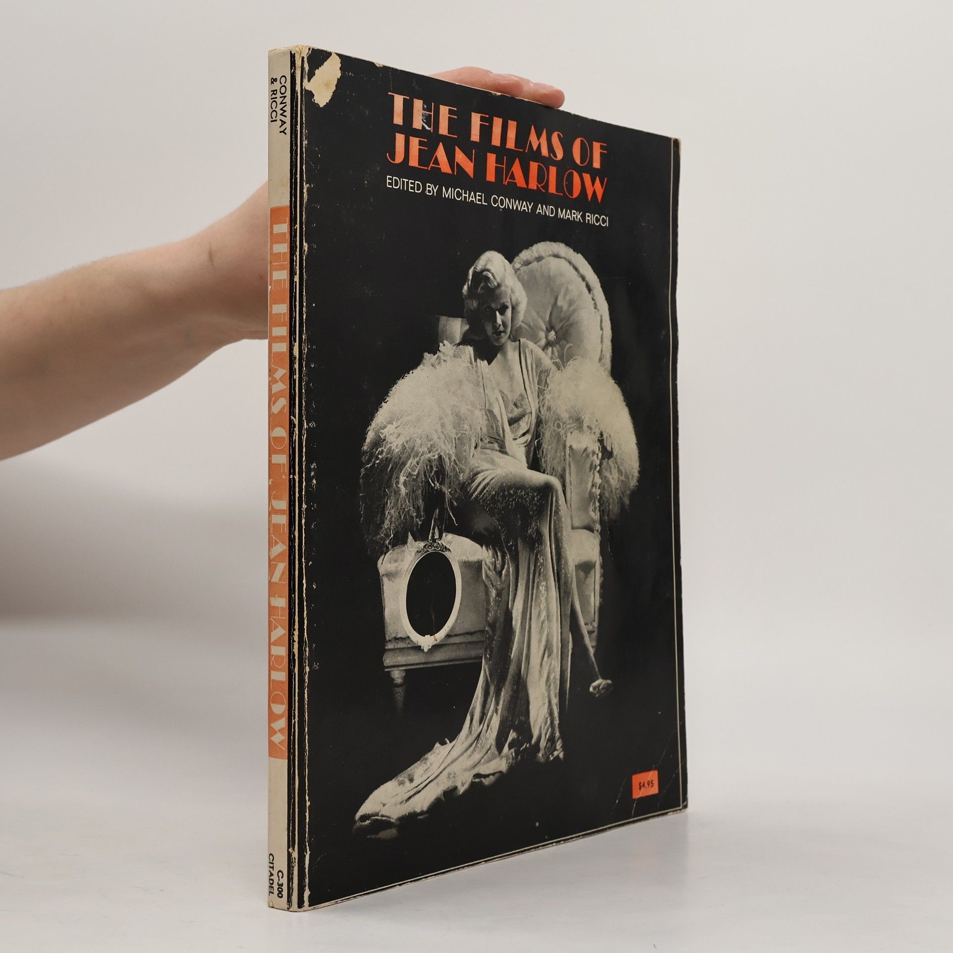 Michael Conway The Films of Jean Harlow