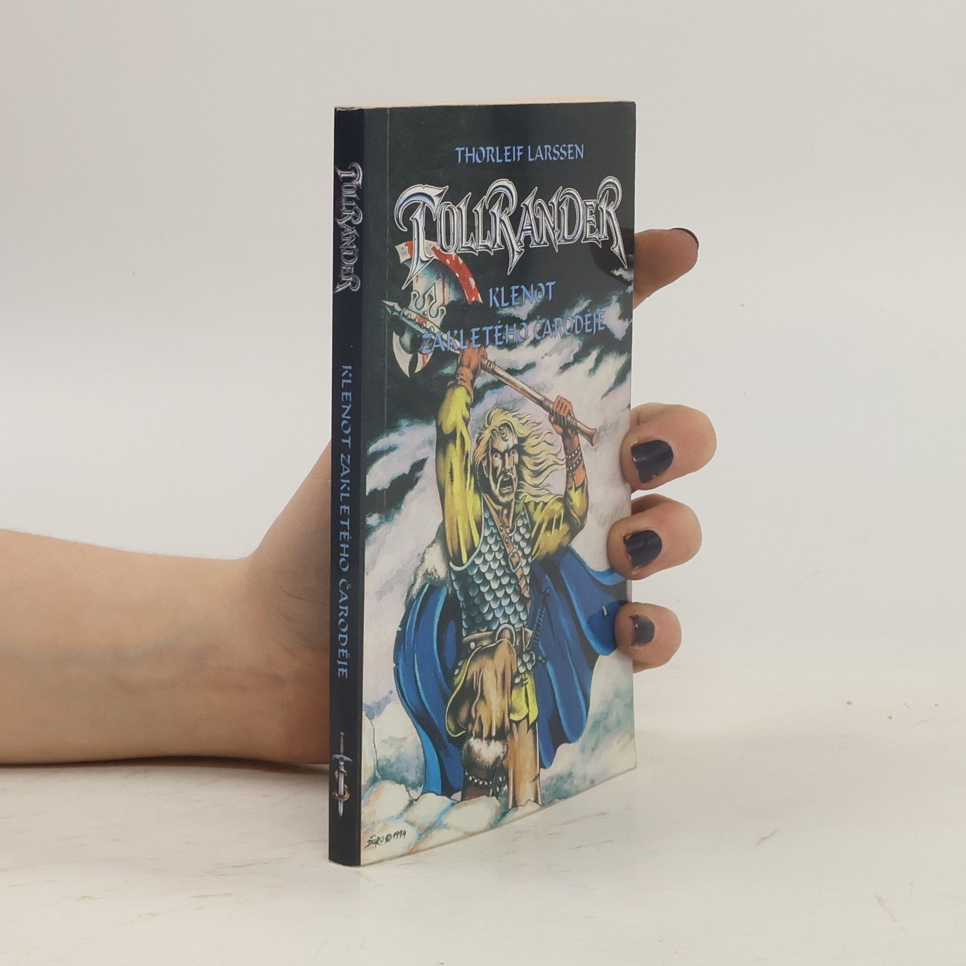 Juraj Červenák Tollrander. Klenot zakletého čaroděje