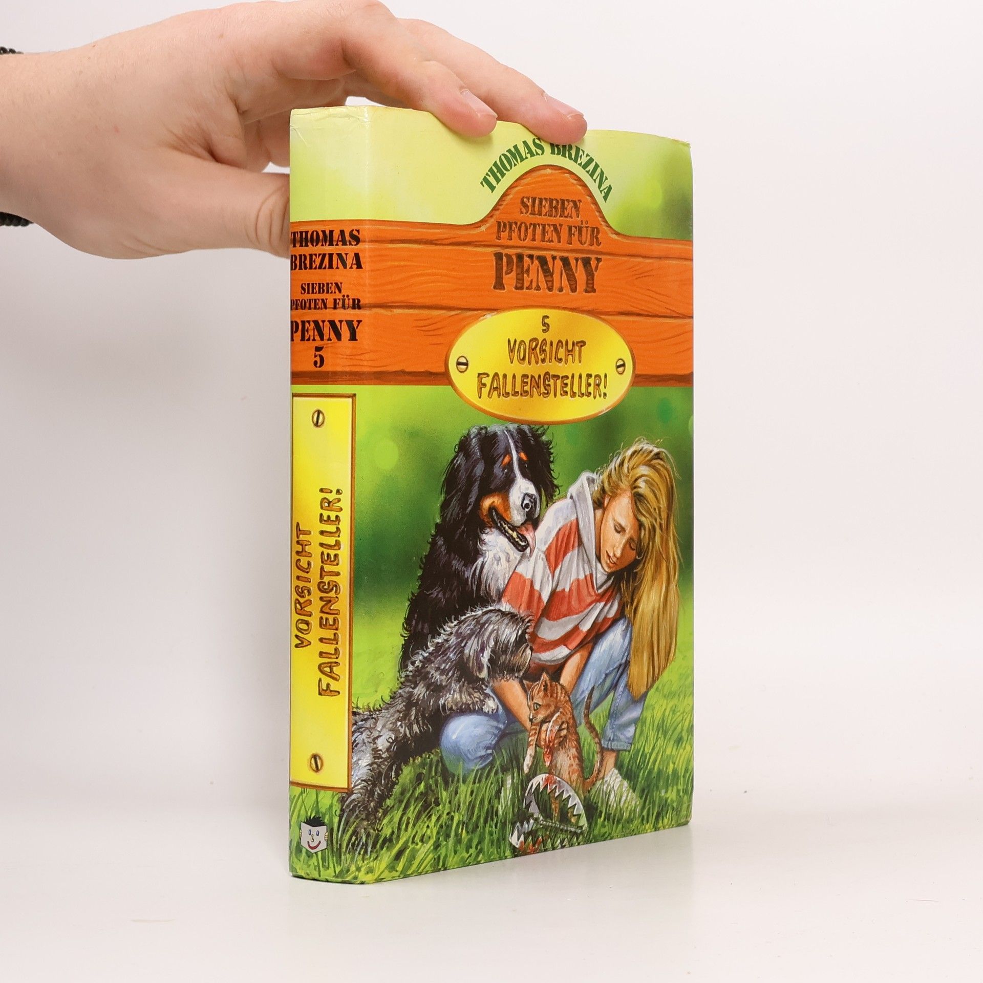 Thomas Brezina Sieben Pfoten für Penny 5