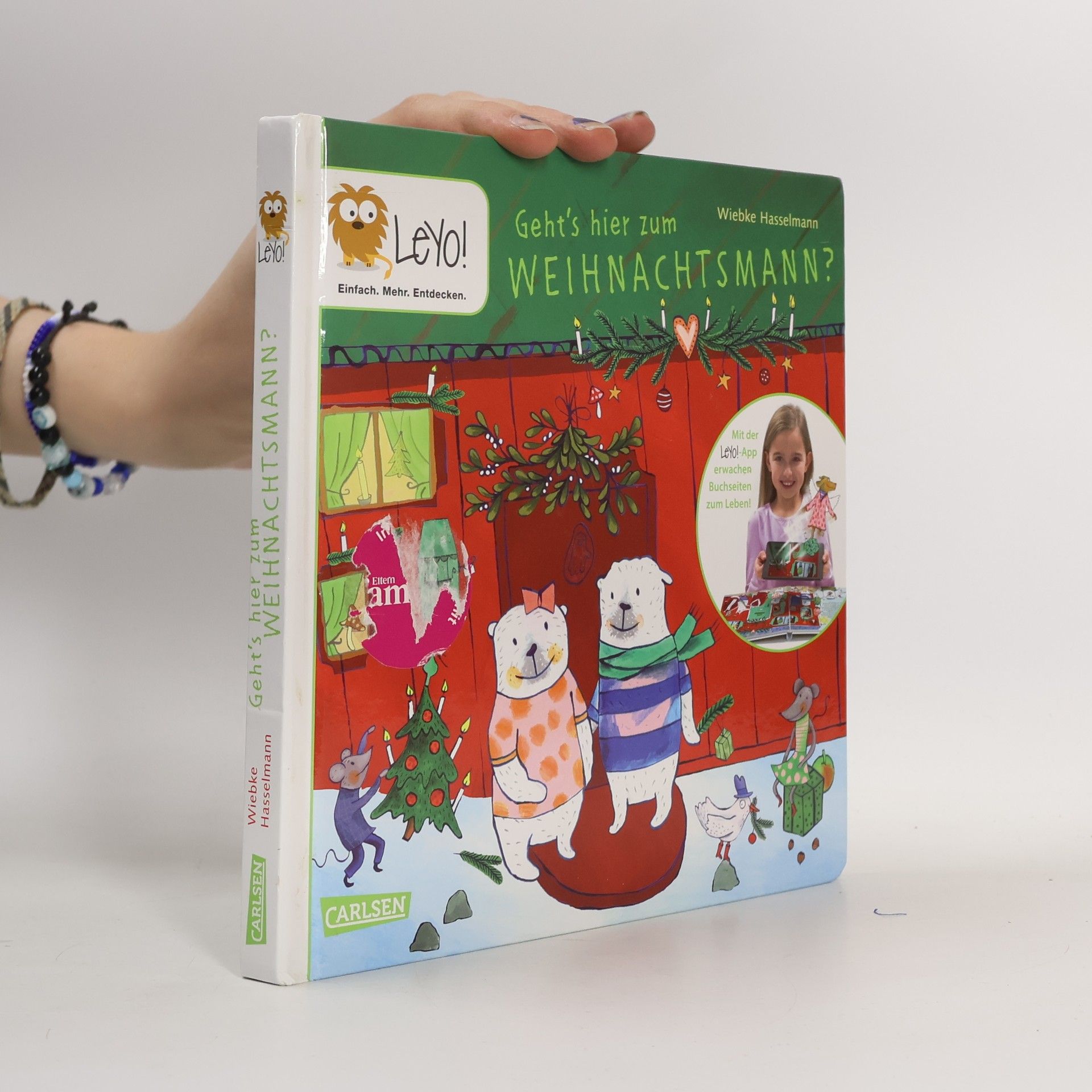 Wiebke Hasselmann LeYo!: Geht's hier zum Weihnachtsmann?