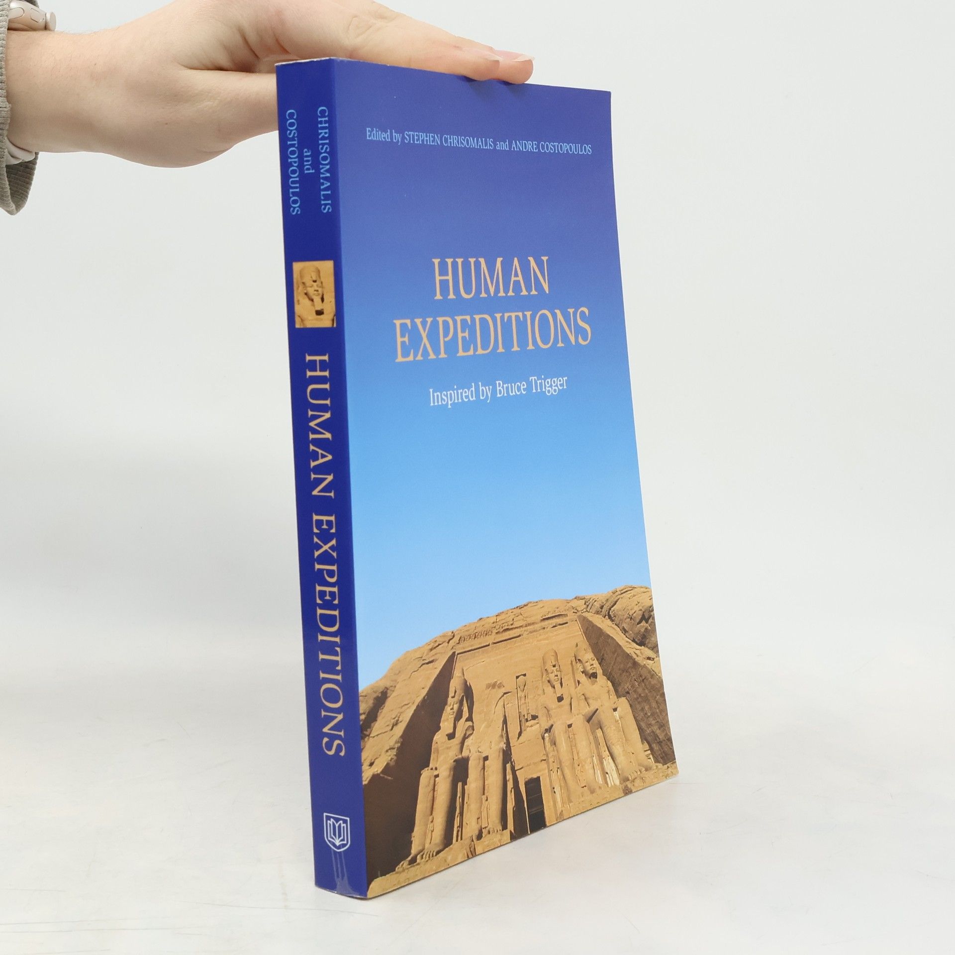 Stephen Chrisomalis Human Expeditions