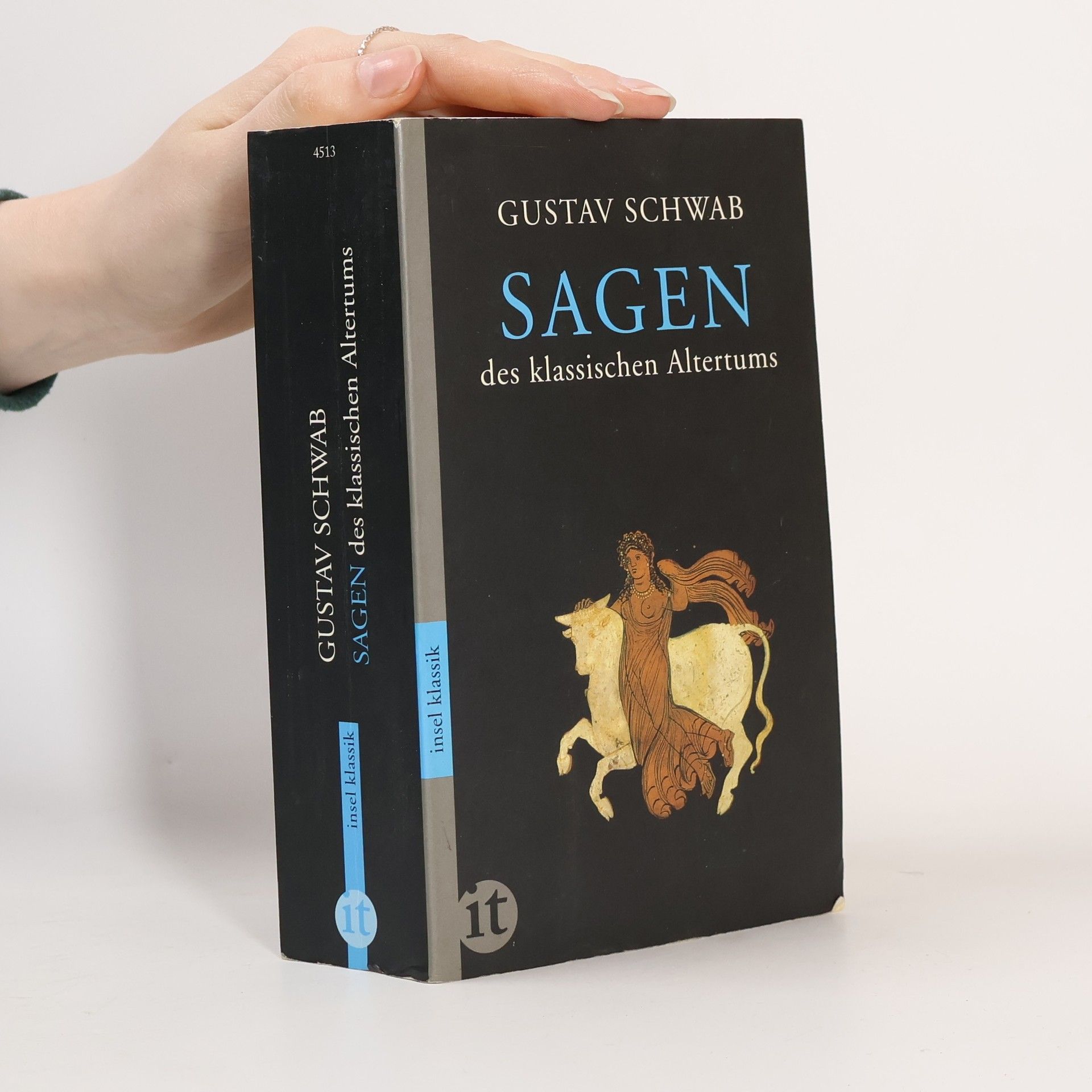 Gustav Schwab Sagen des klassischen Altertums