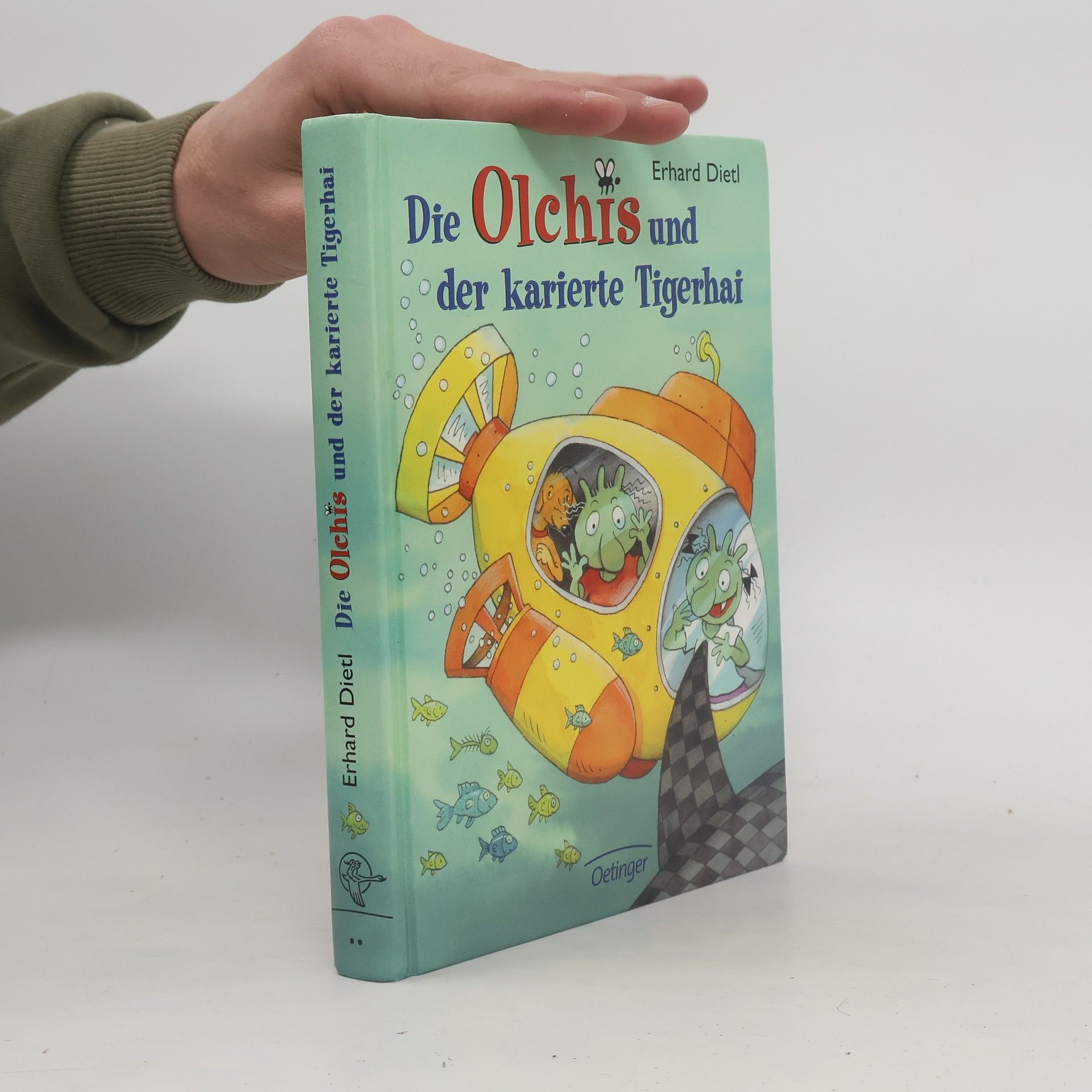 Die Olchis und der karierte Tigerhai