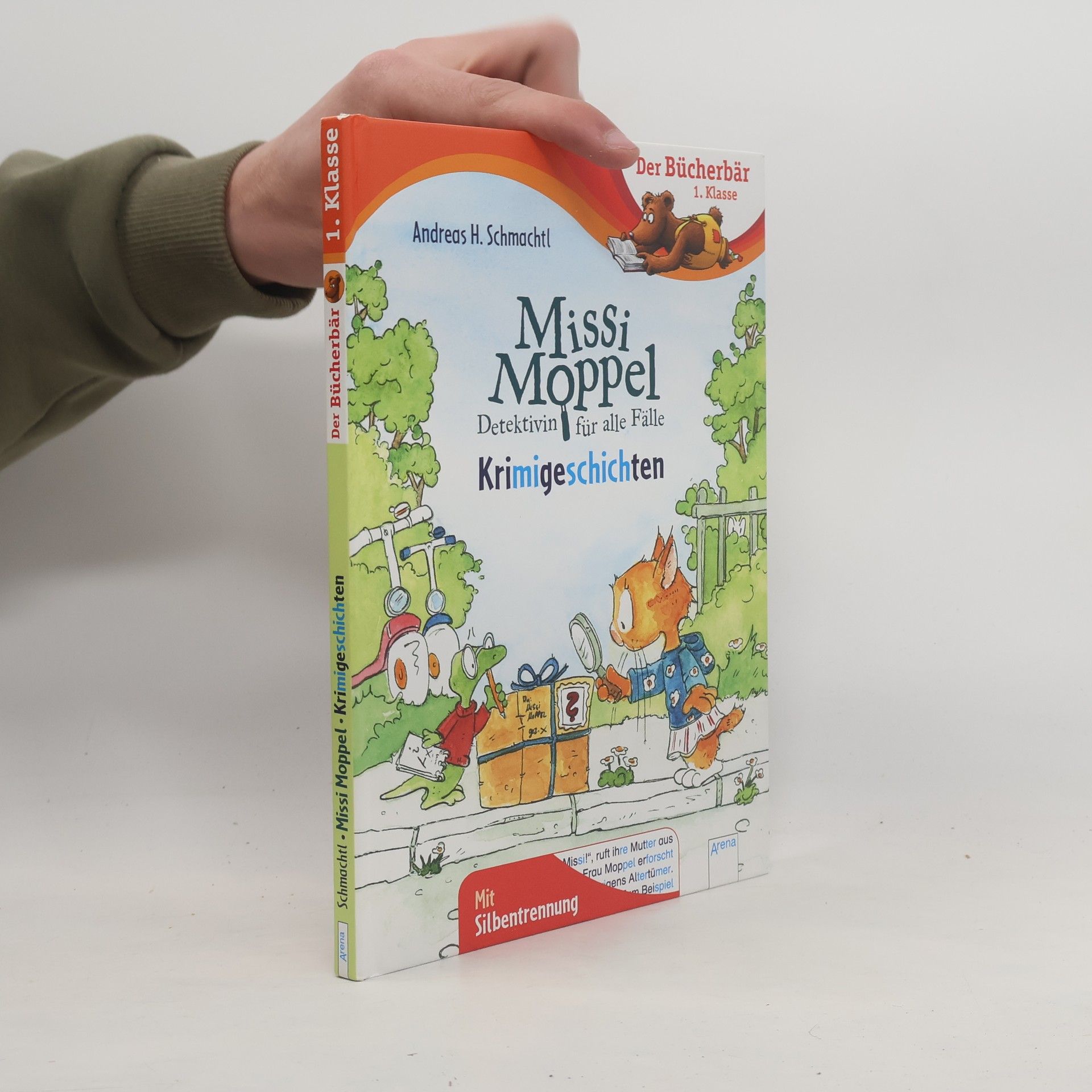 Missi Moppel. Krimi-Geschichten