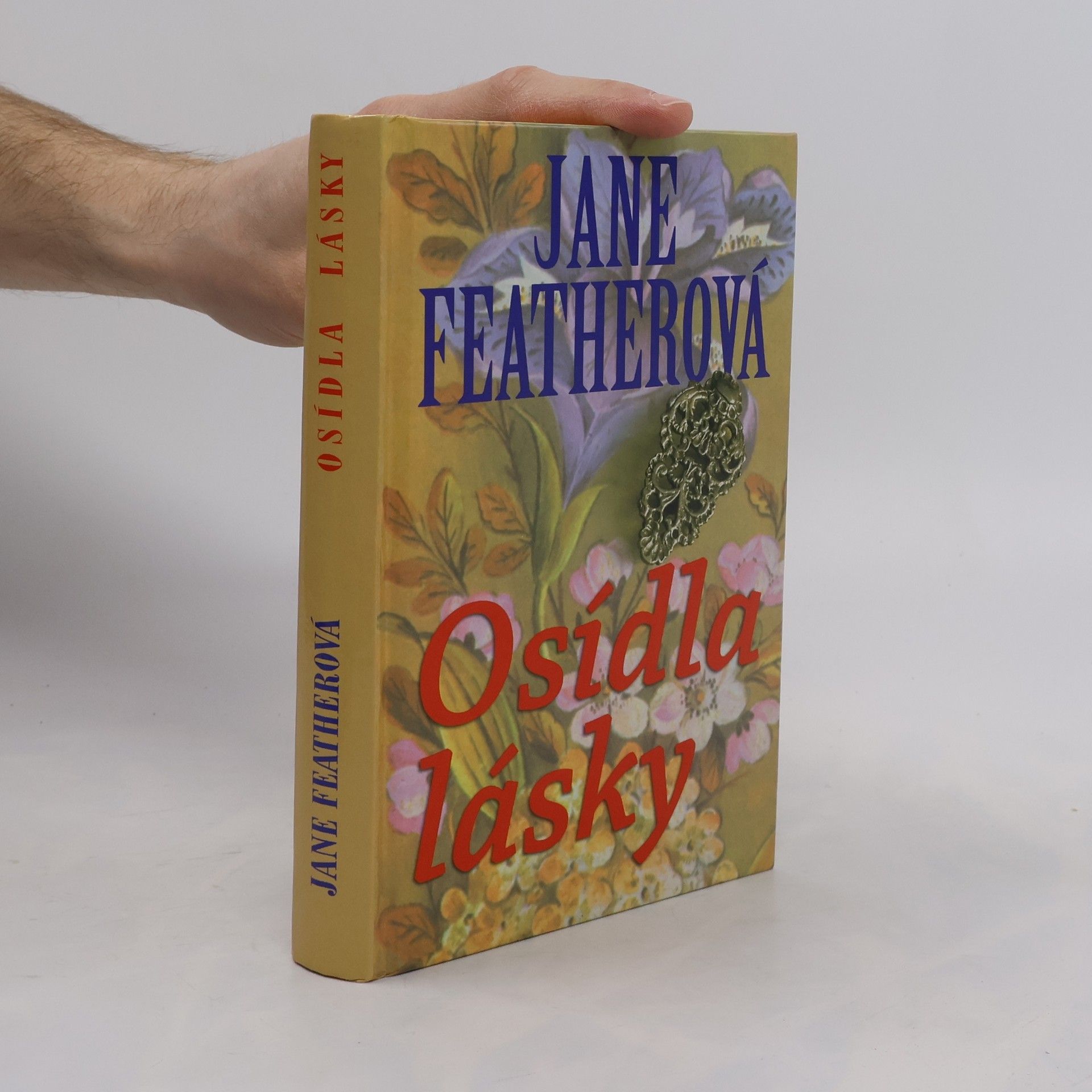 Jane Feather Osídla lásky