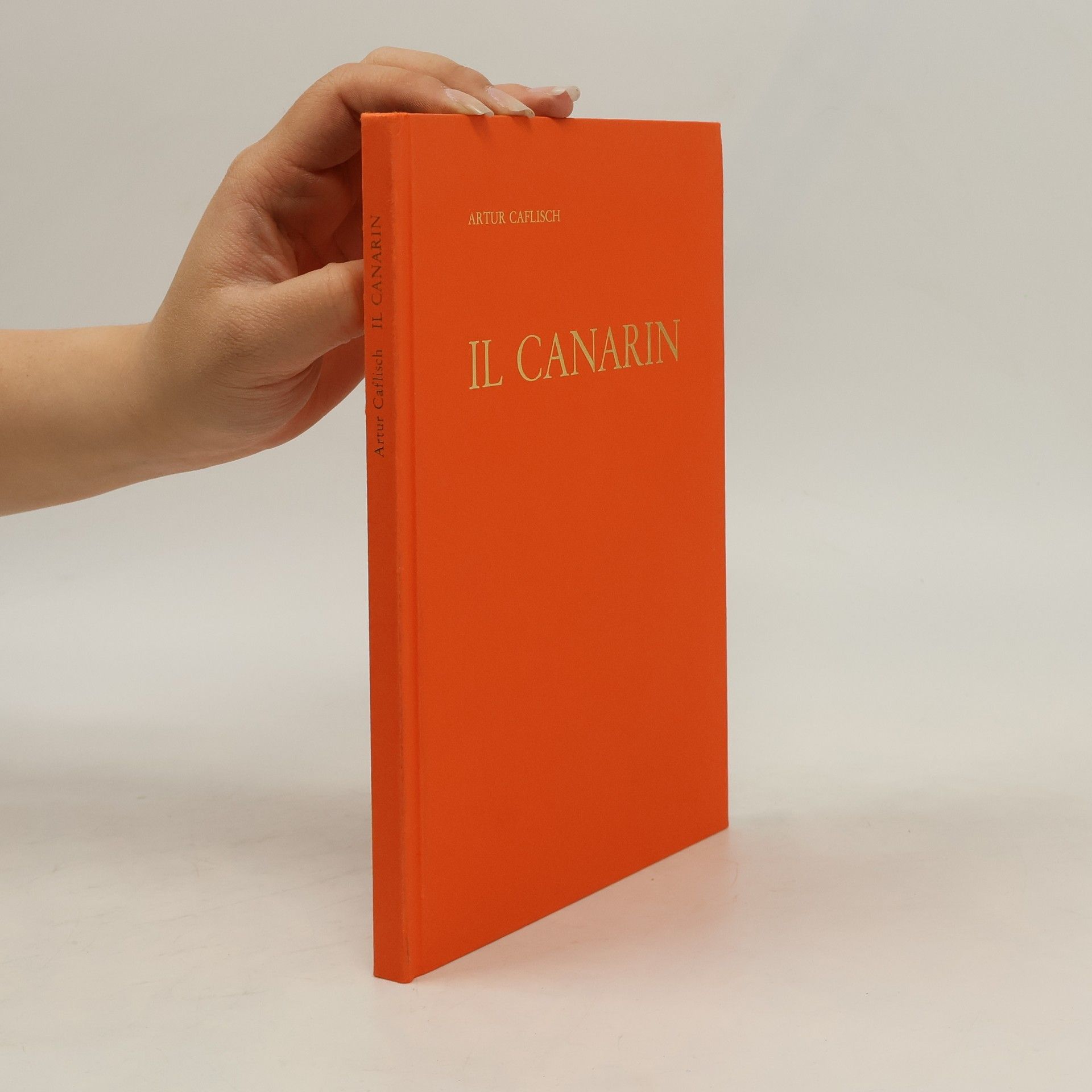 Artur Caflisch Il canarin