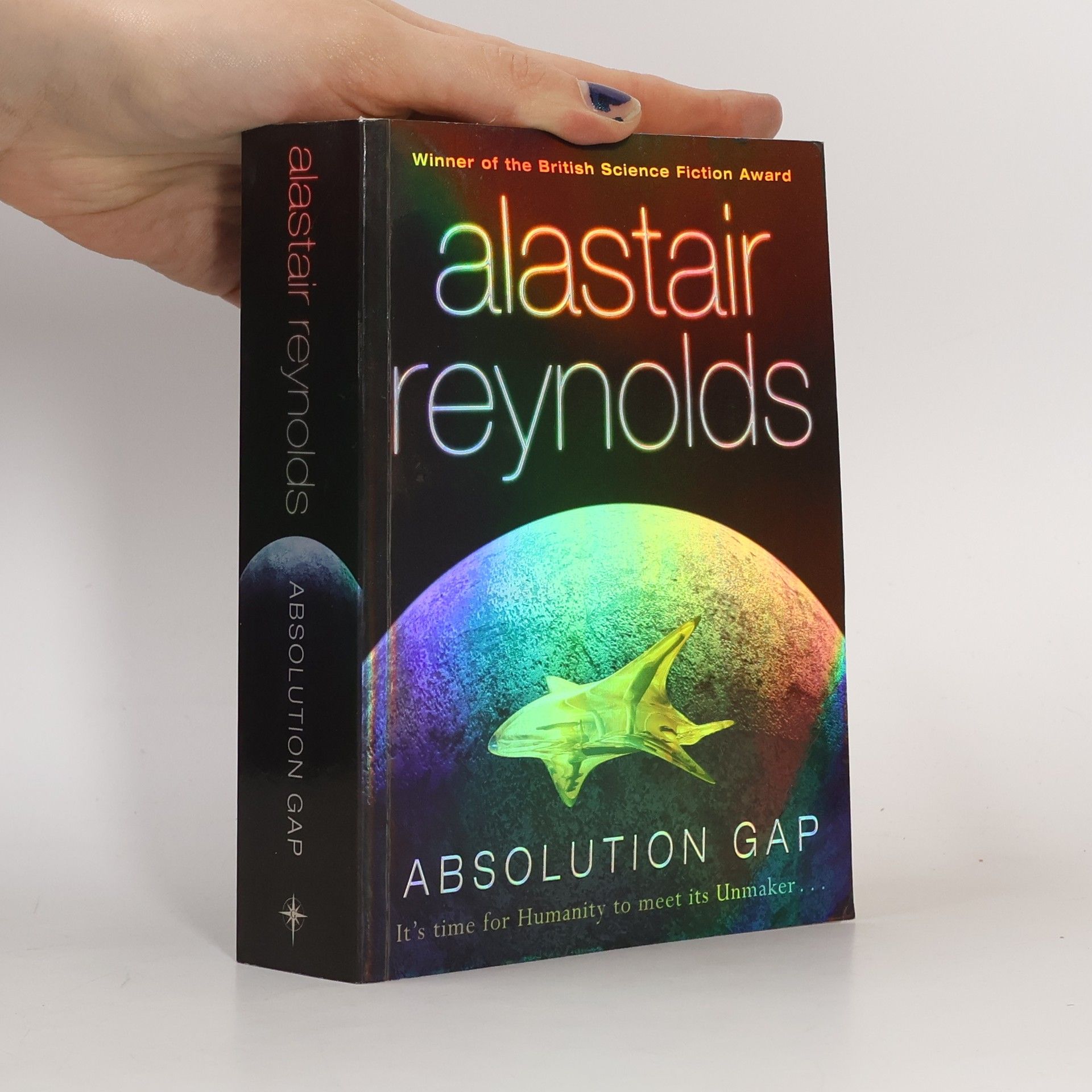 Alastair Reynolds Absolution Gap