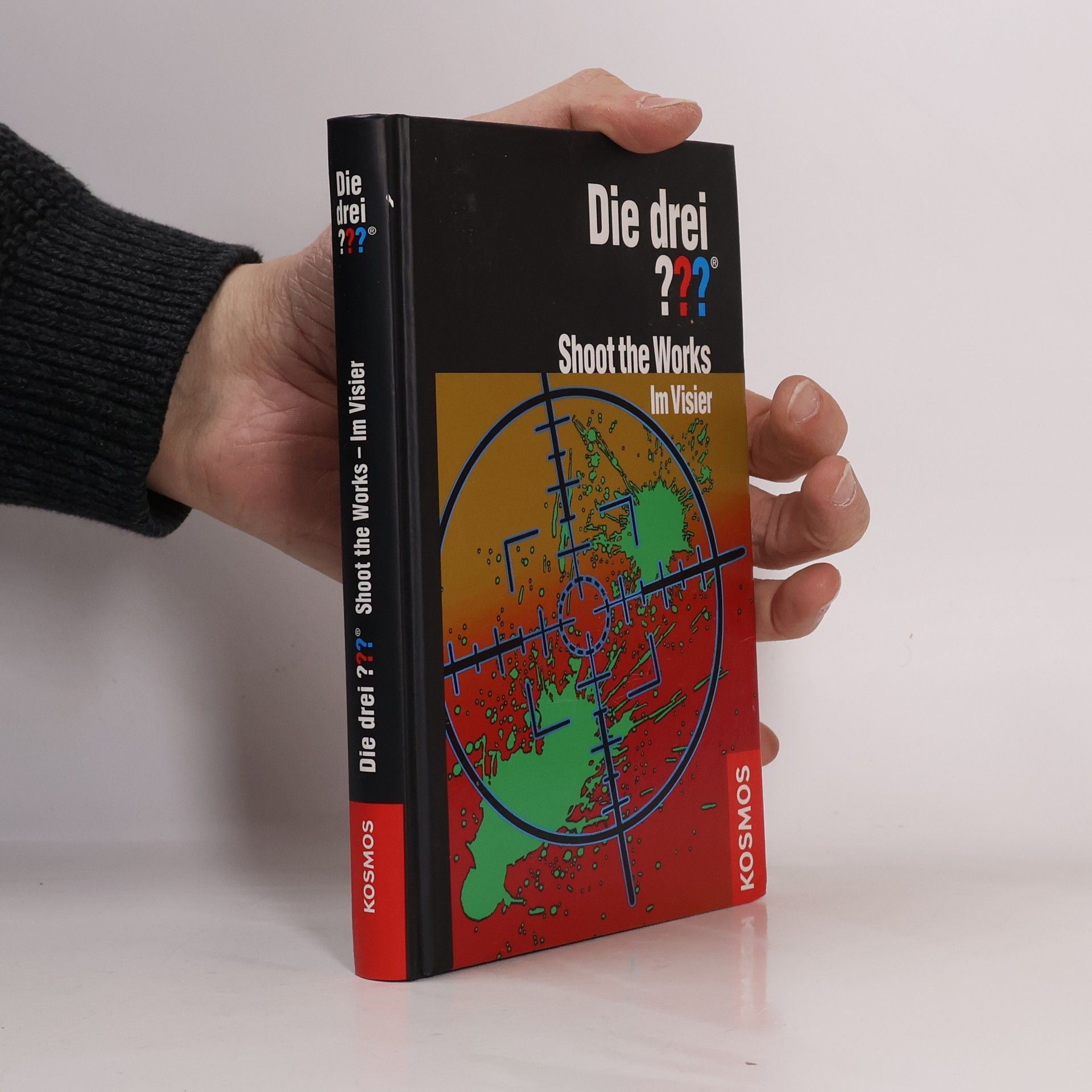 André Marx Die drei ??? - das versunkene Schiff