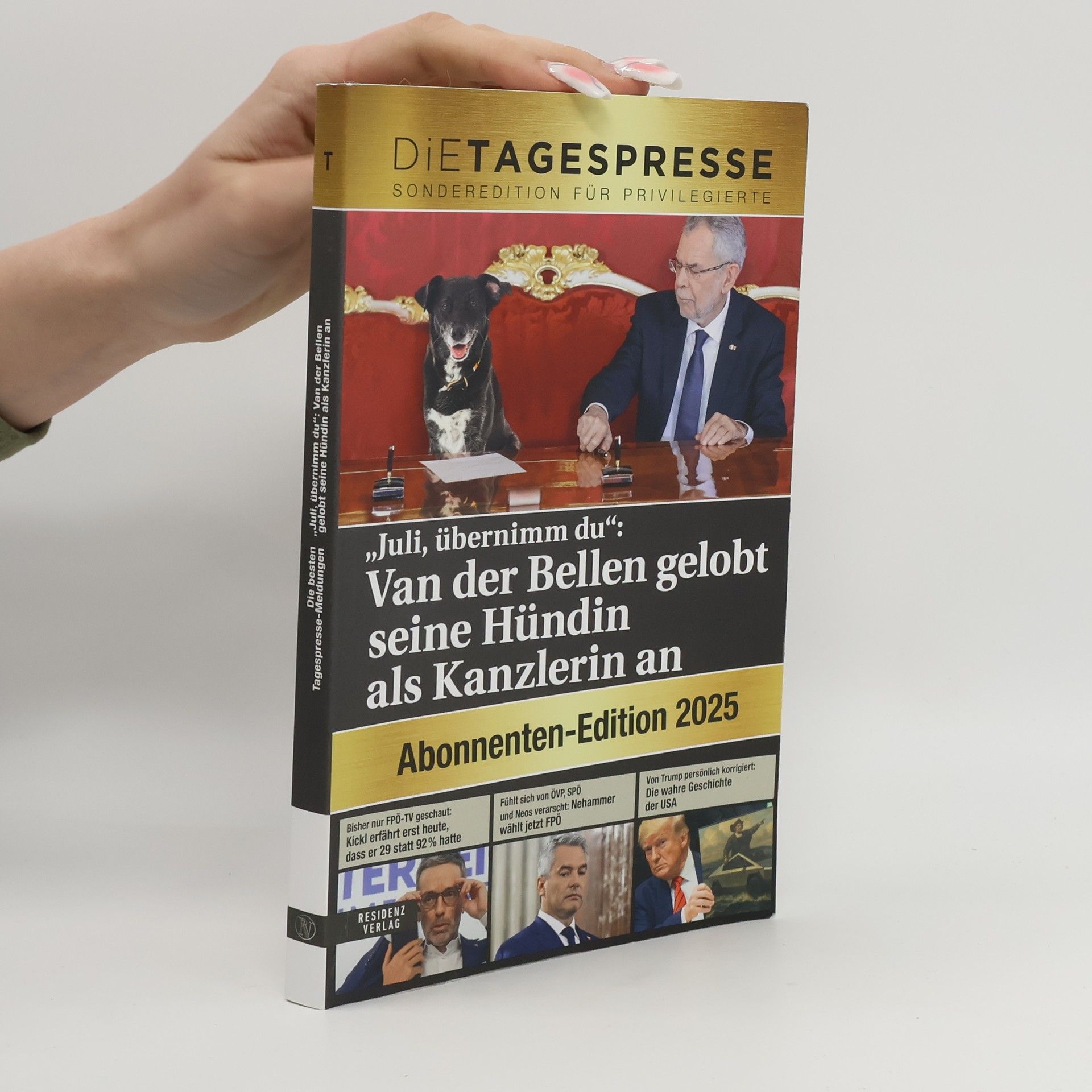 Die Tagespresse Die besten Tagespresse - Meldungen 2025