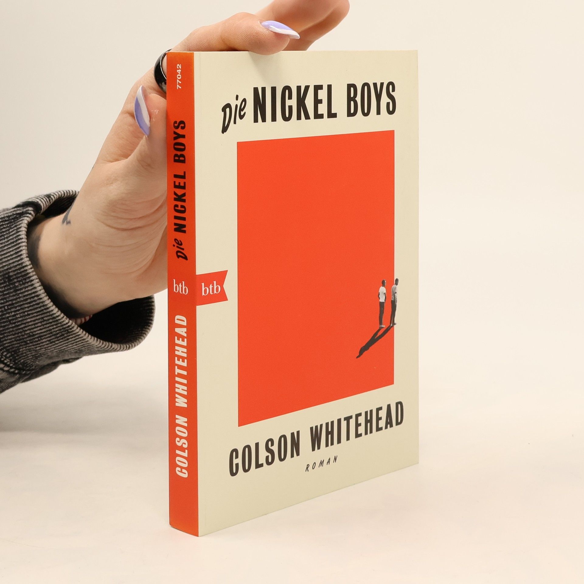 Colson Whitehead Die Nickel Boys