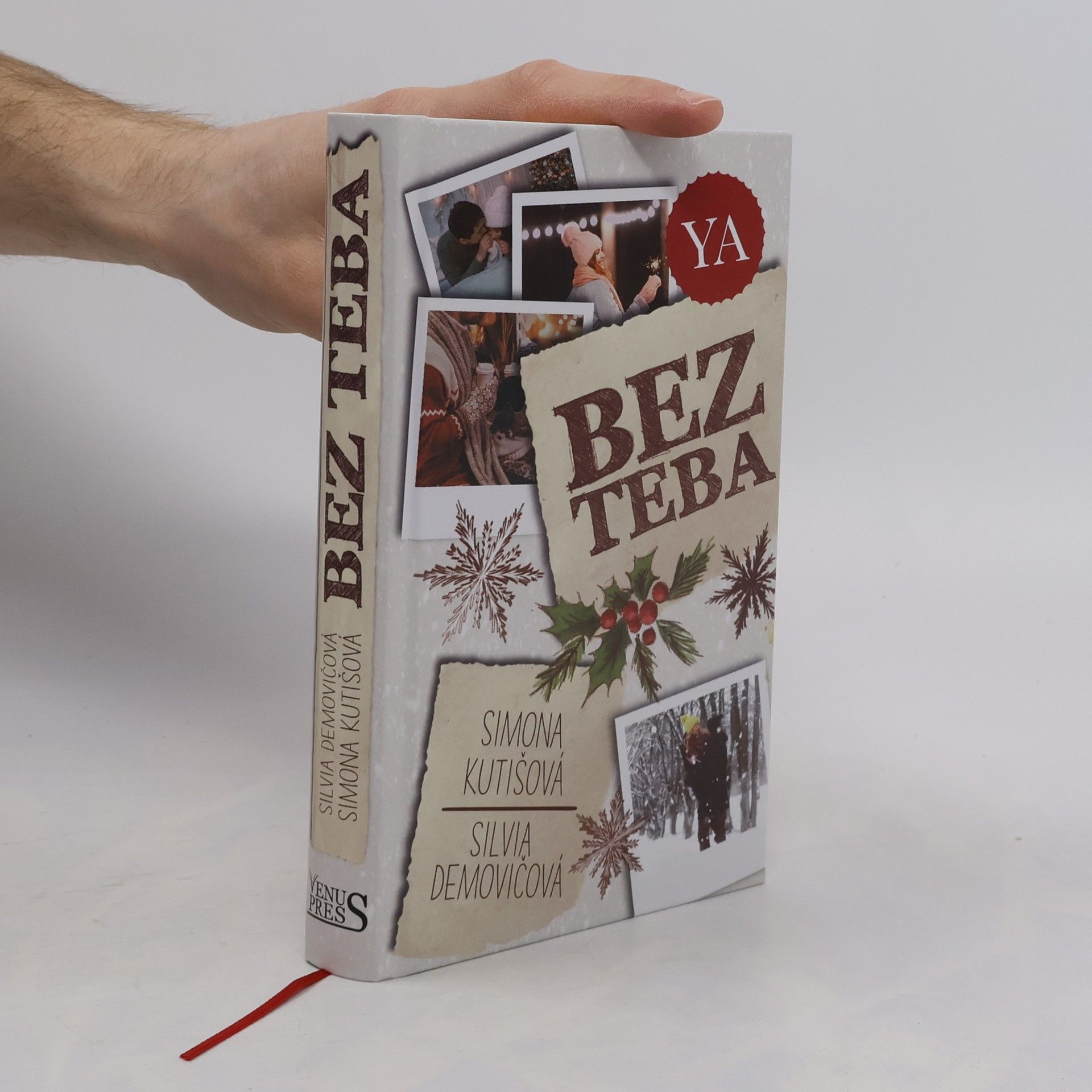 Simona Kutišová Bez teba