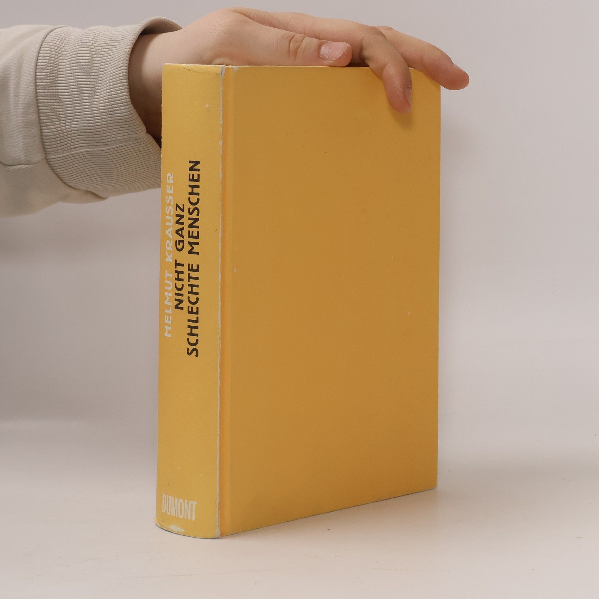 Helmut Krausser Nicht ganz schlechte Menschen