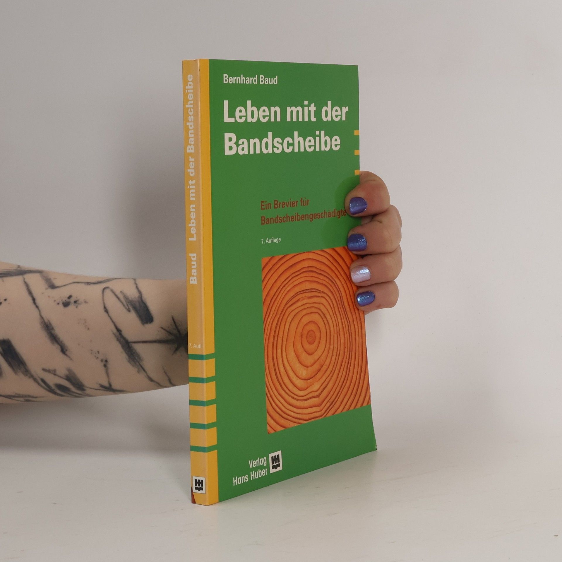 Bernhard Baud Leben mit der Bandscheibe