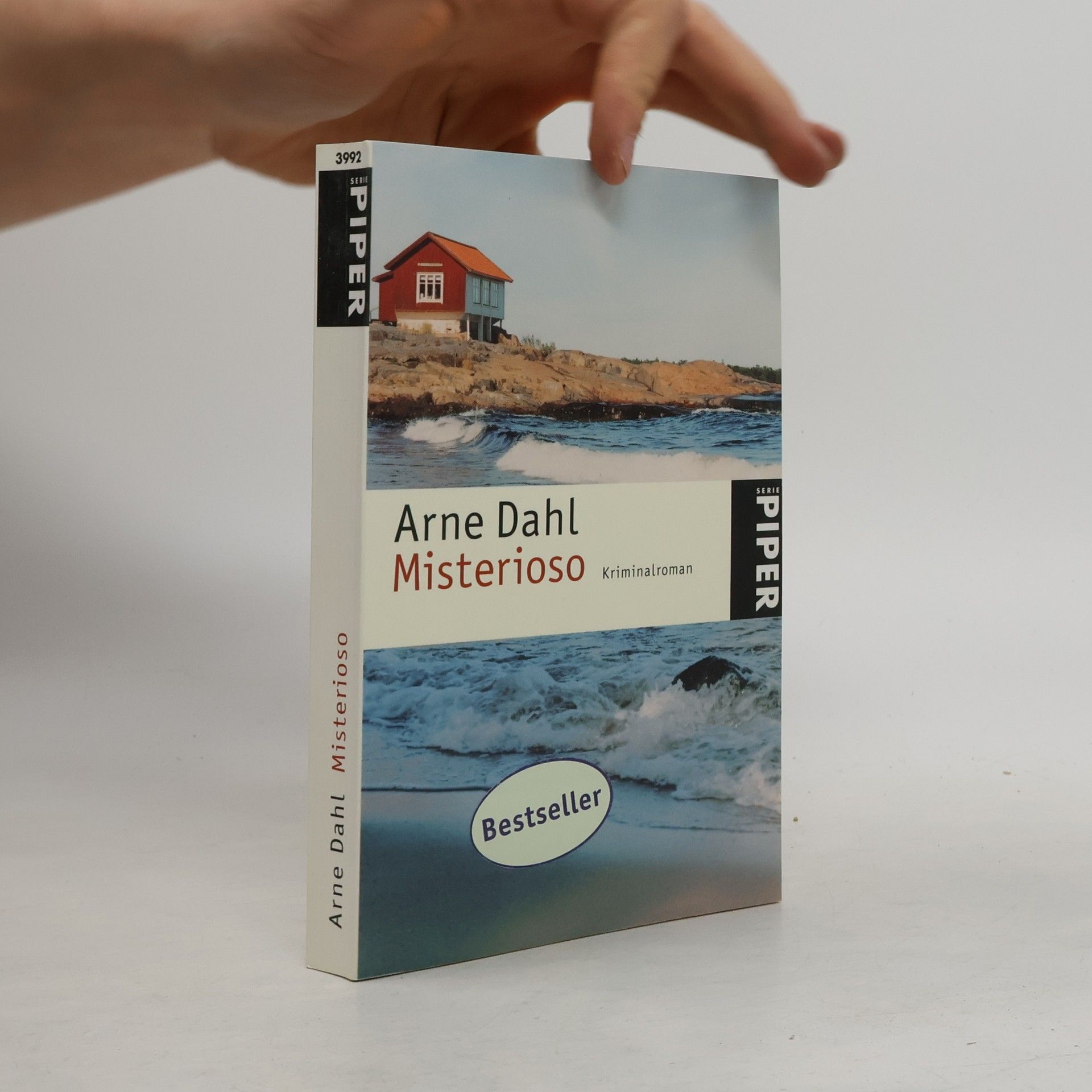 Arne Dahl Misterioso