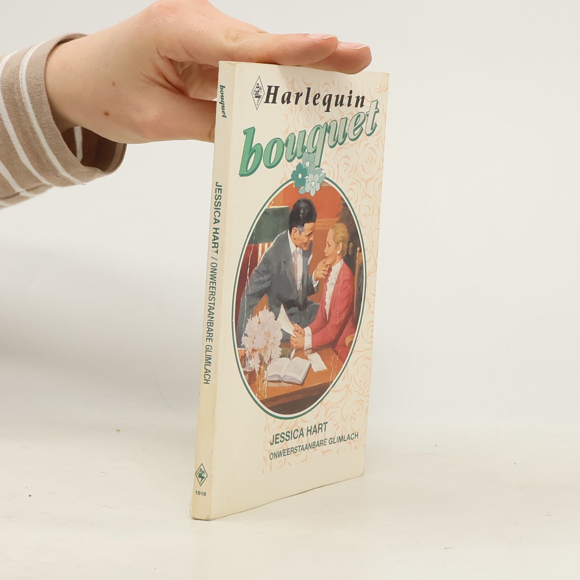 Jessica Hart Harlequin Bouquet - 1618: Onweerstaanbare glimlach