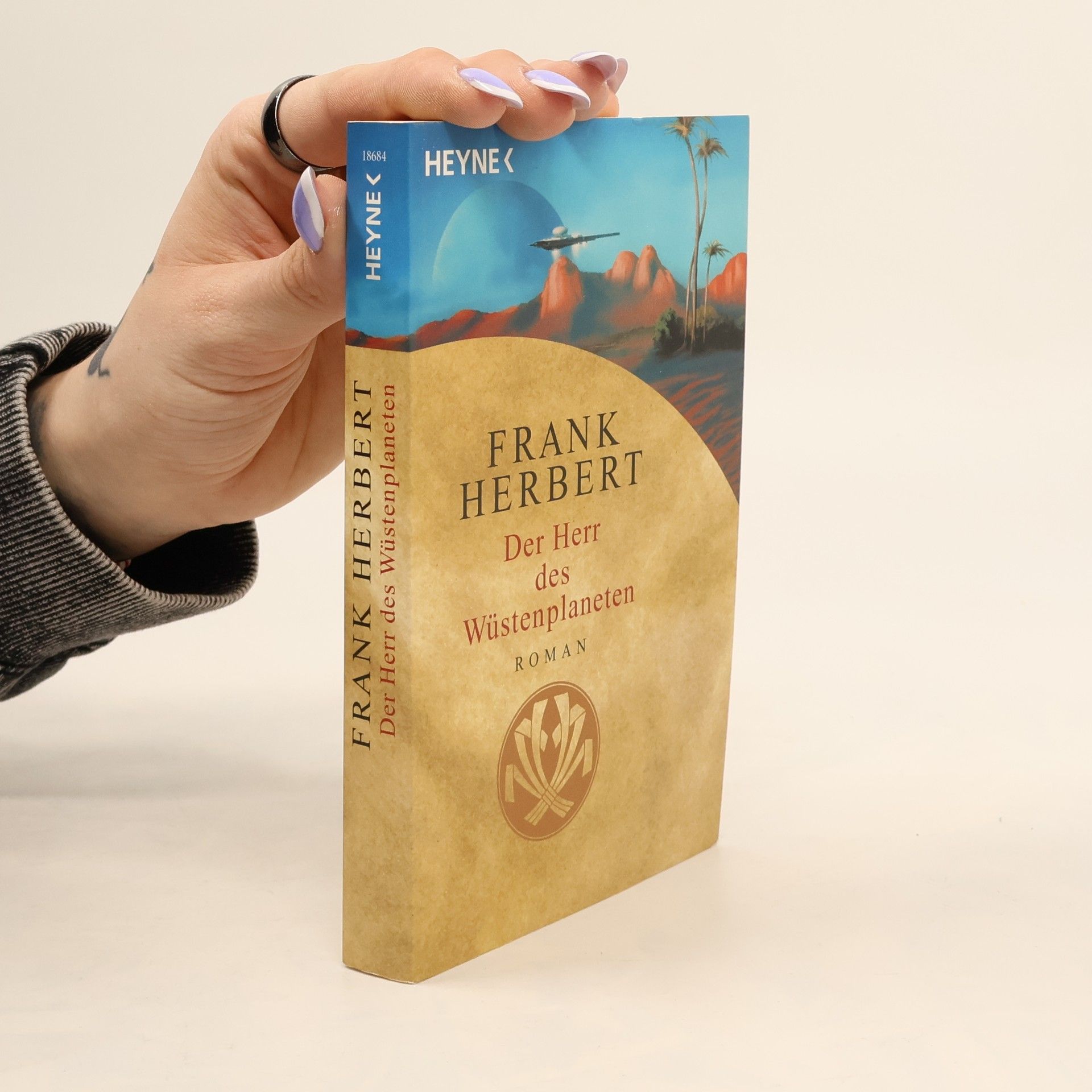 Frank Herbert Der Herr des Wüstenplaneten.