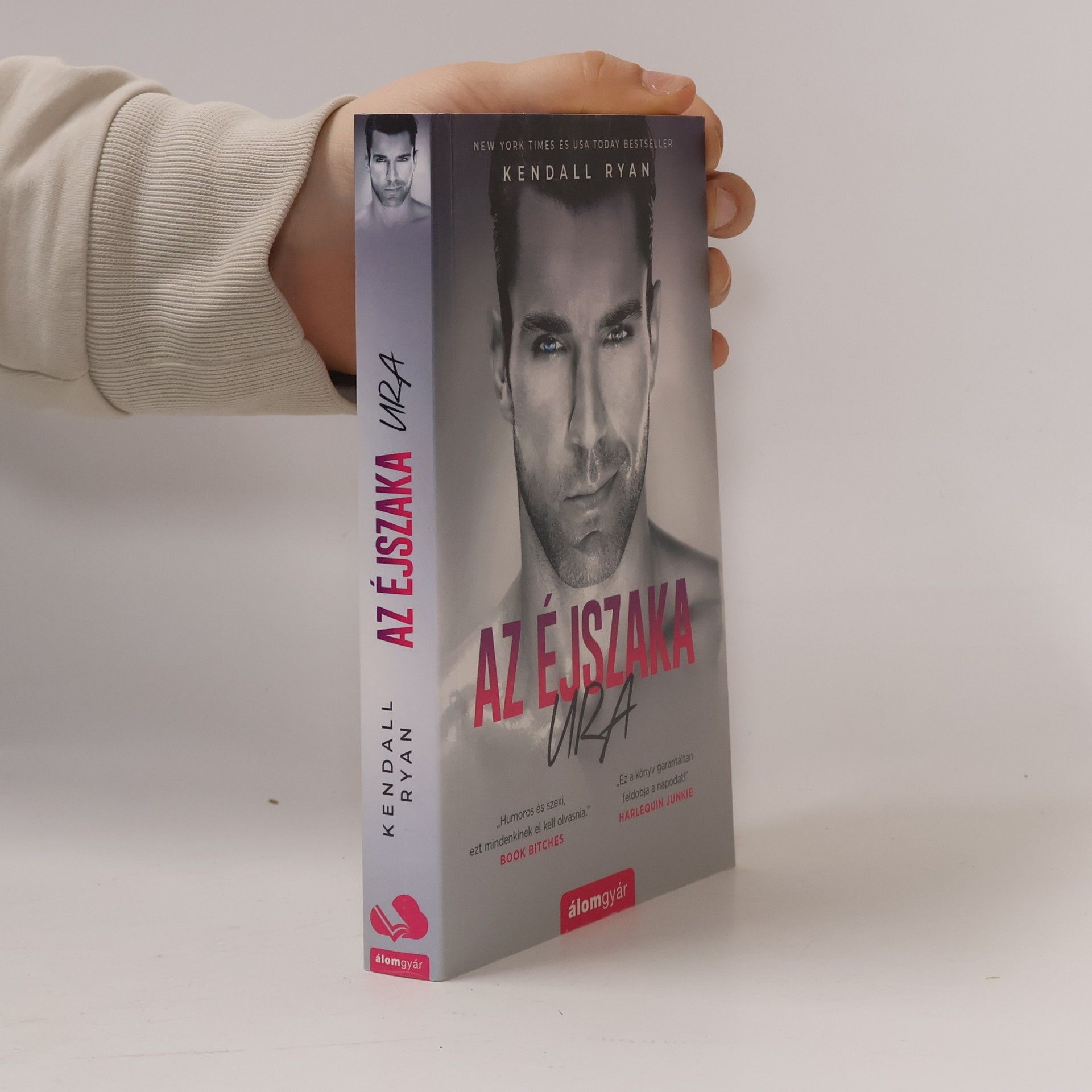 Kendall Ryan Az éjszaka ura