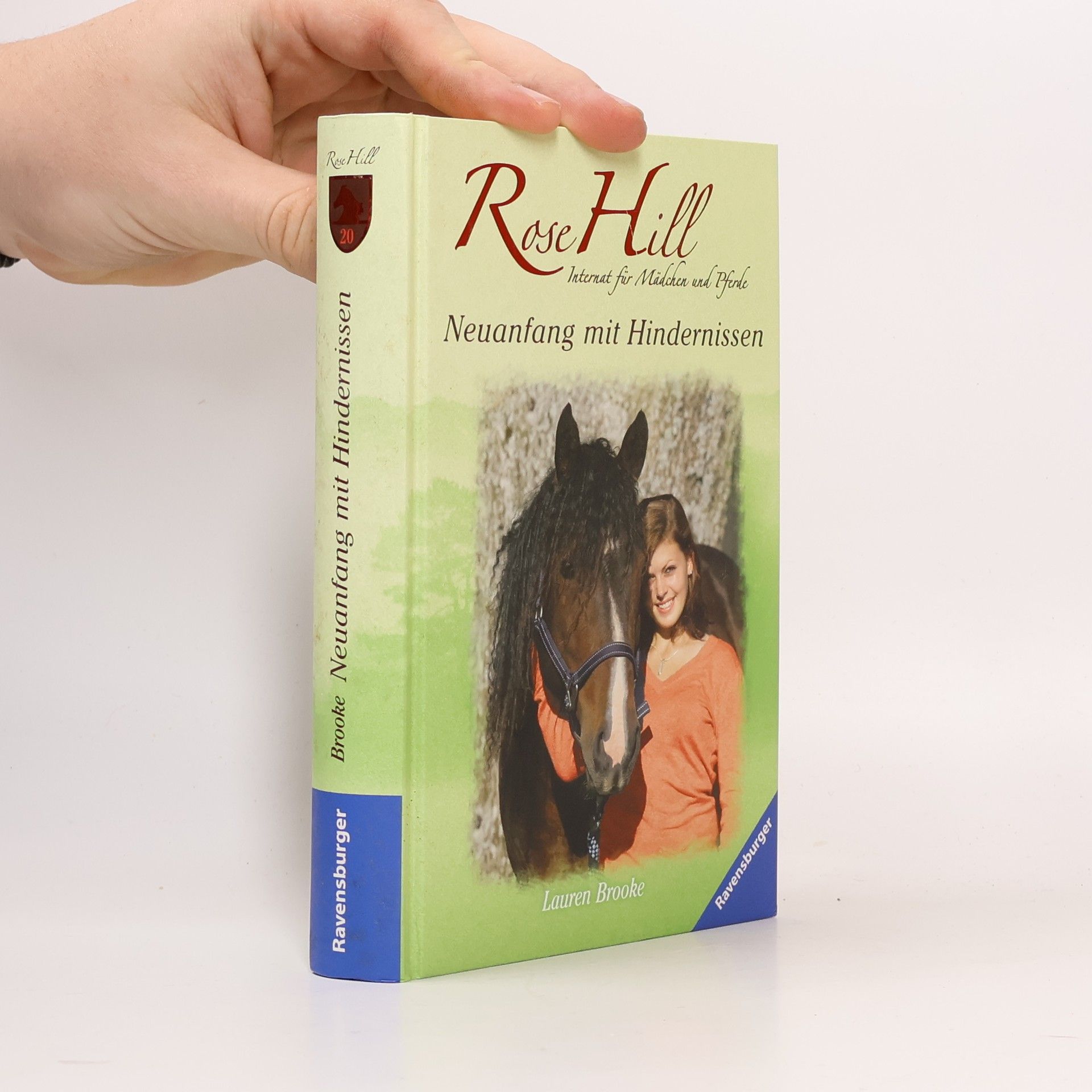Lauren Brooke Rose Hill - Neuanfang mit Hindernissen