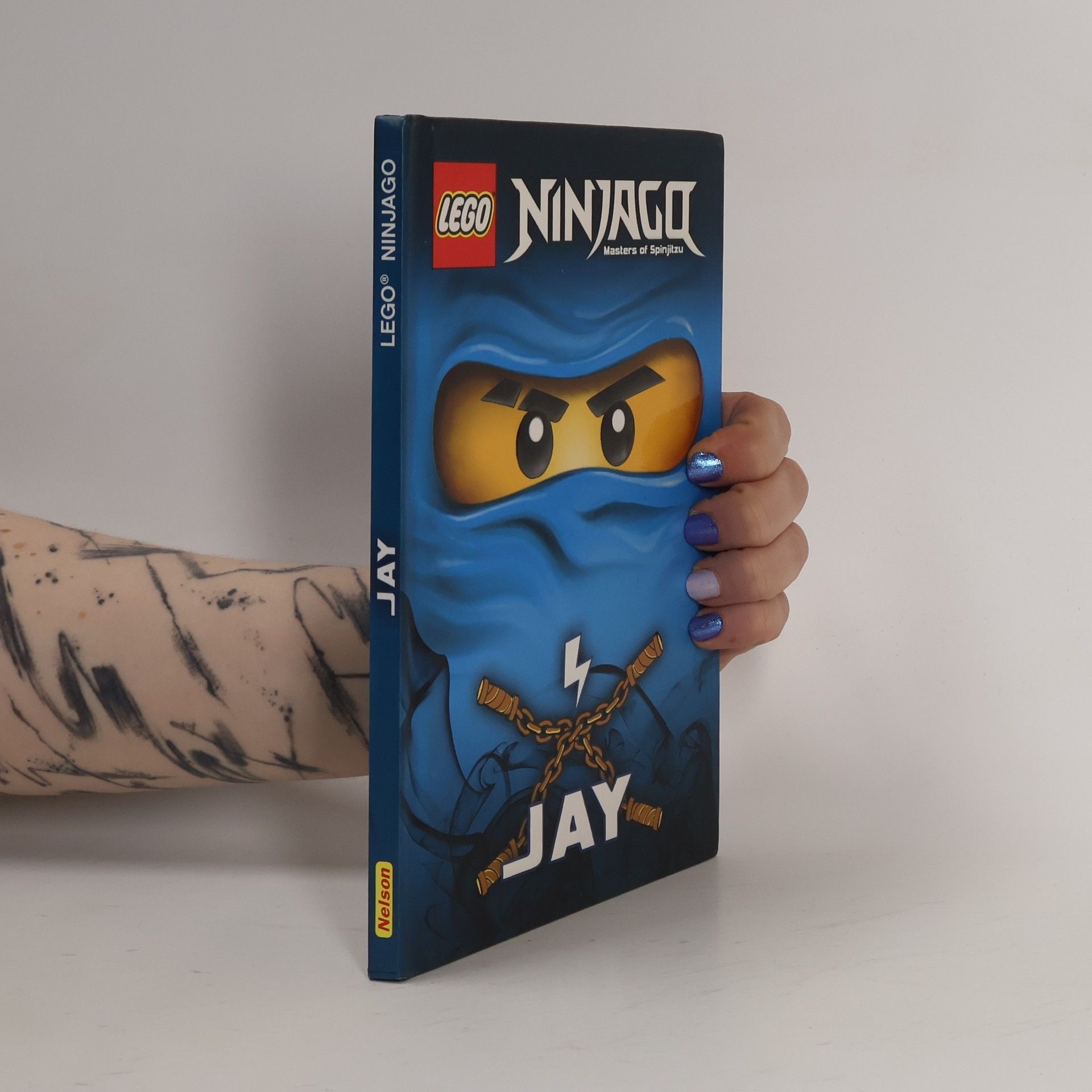 Various authors Lego Ninjago. Masters of Spinjitzu. Jay