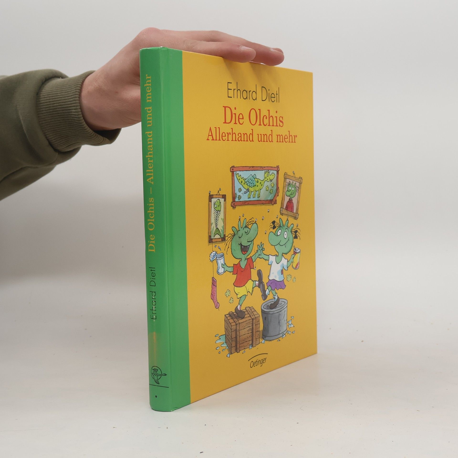 Erhard Dietl Die Olchis : Allerhand und mehr
