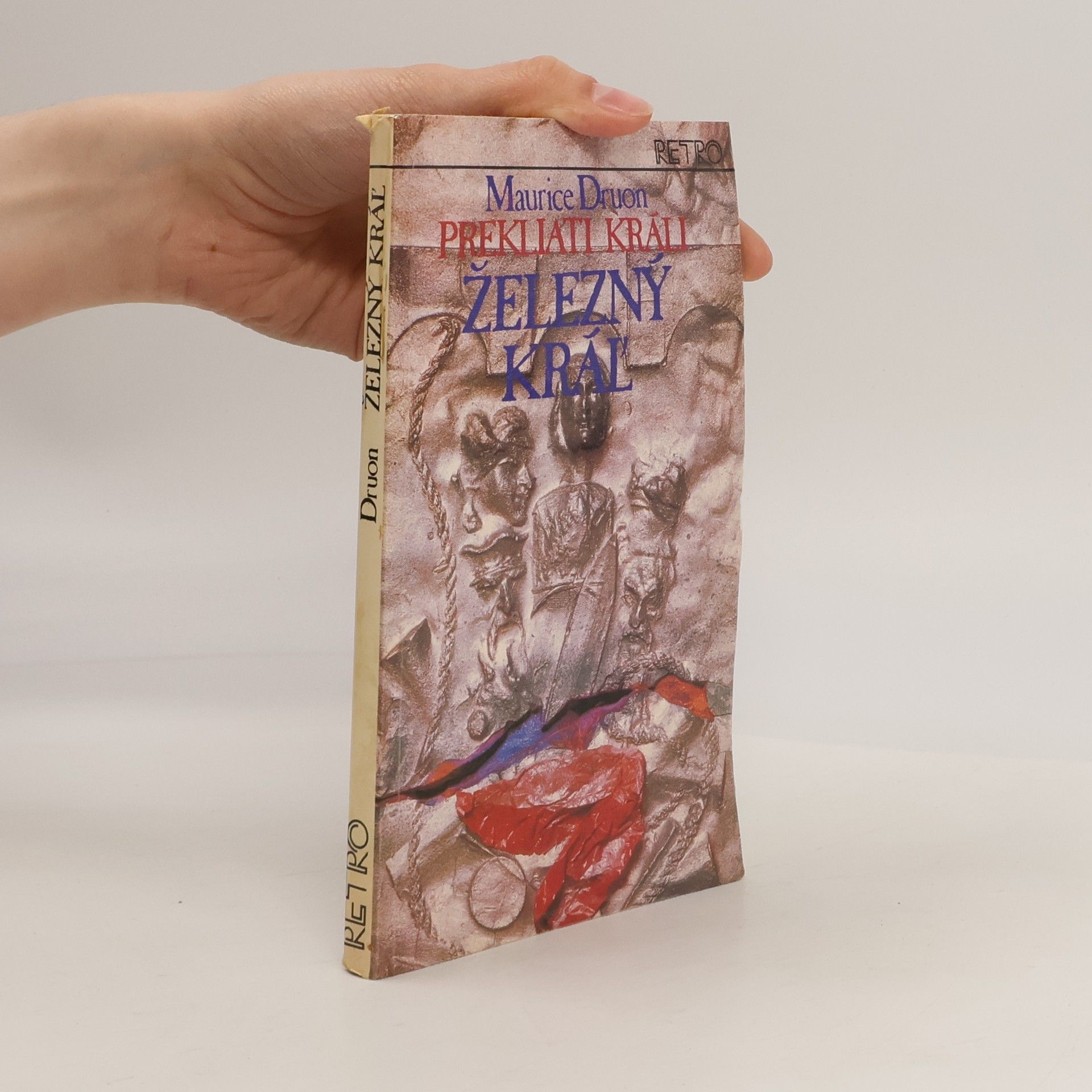 Maurice Druon Prekliati králi 1. Železný kráľ