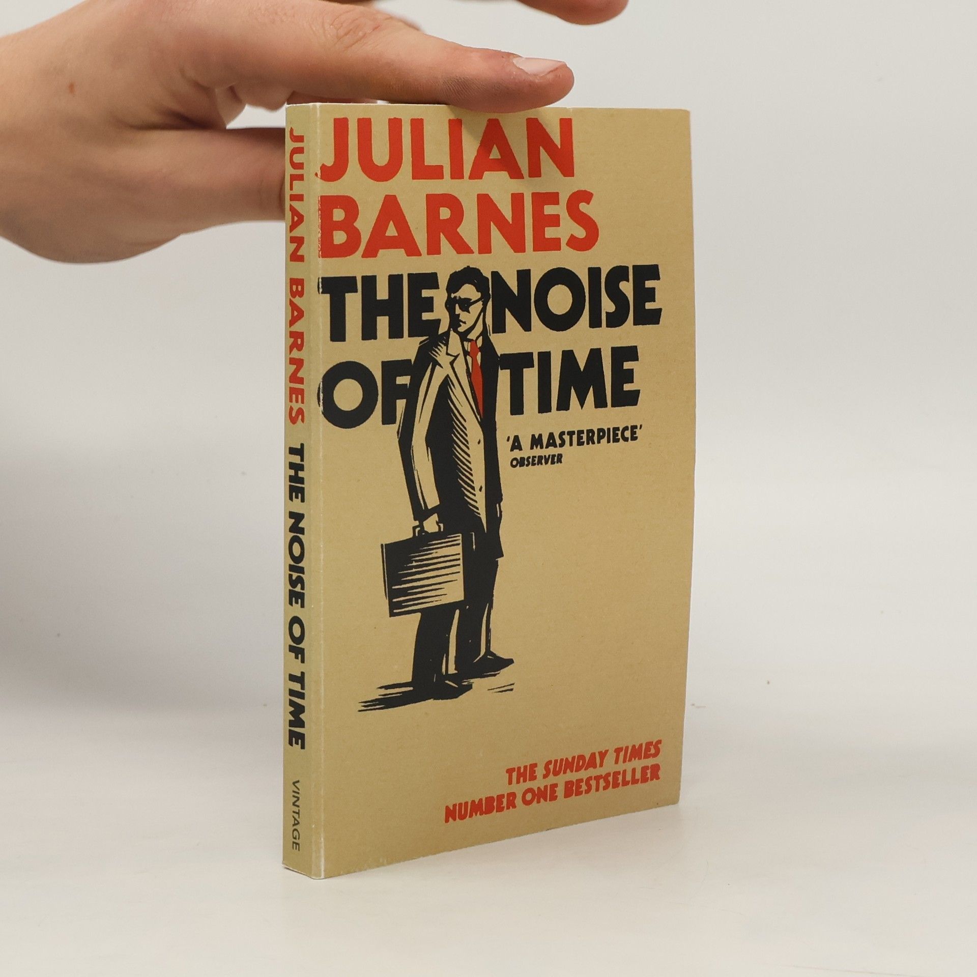 Julian Barnes The noise of time