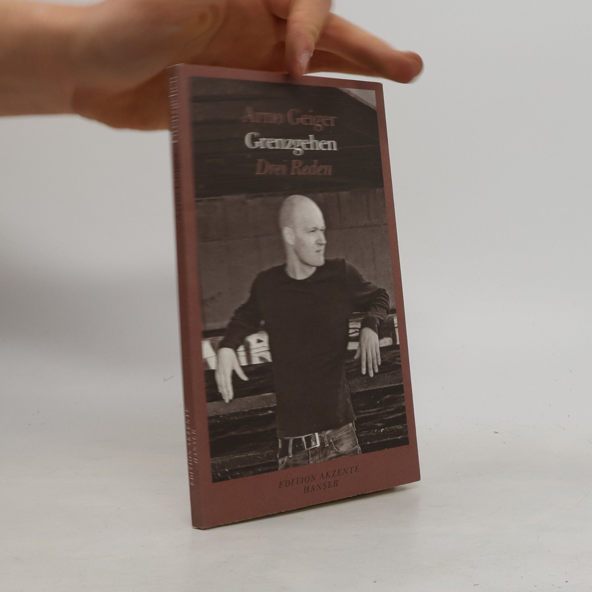 Arno Geiger Grenzgehen