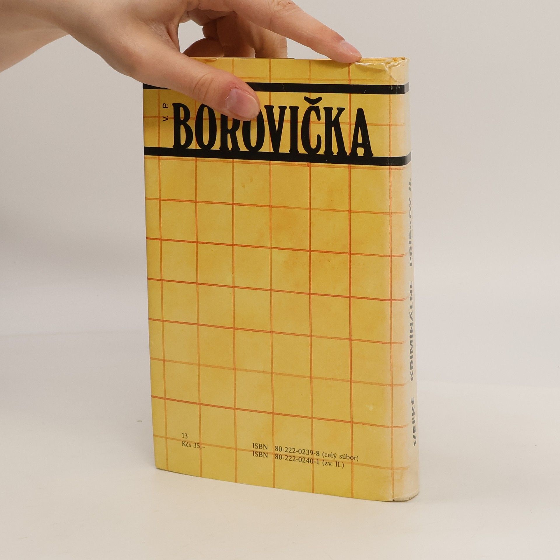 Václav Pavel Borovička Veľké kriminálne prípady II