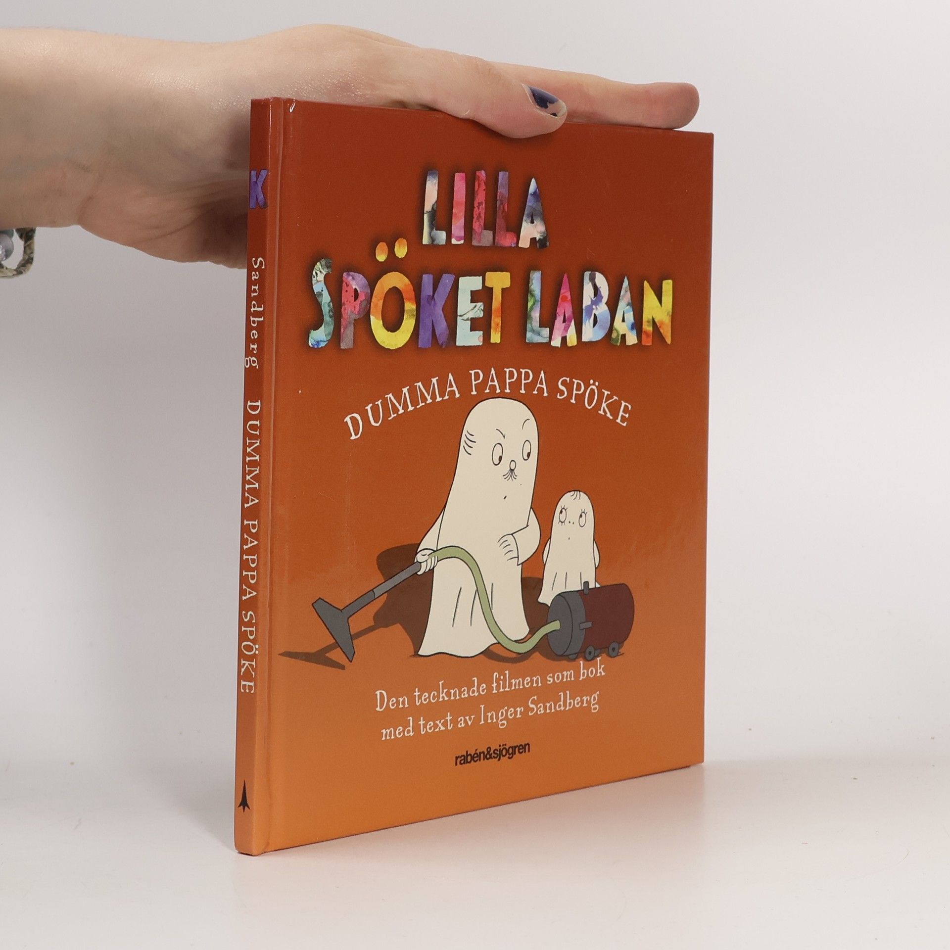 Lilla spöket Laban filmbok - 4: Dumma pappa spöke