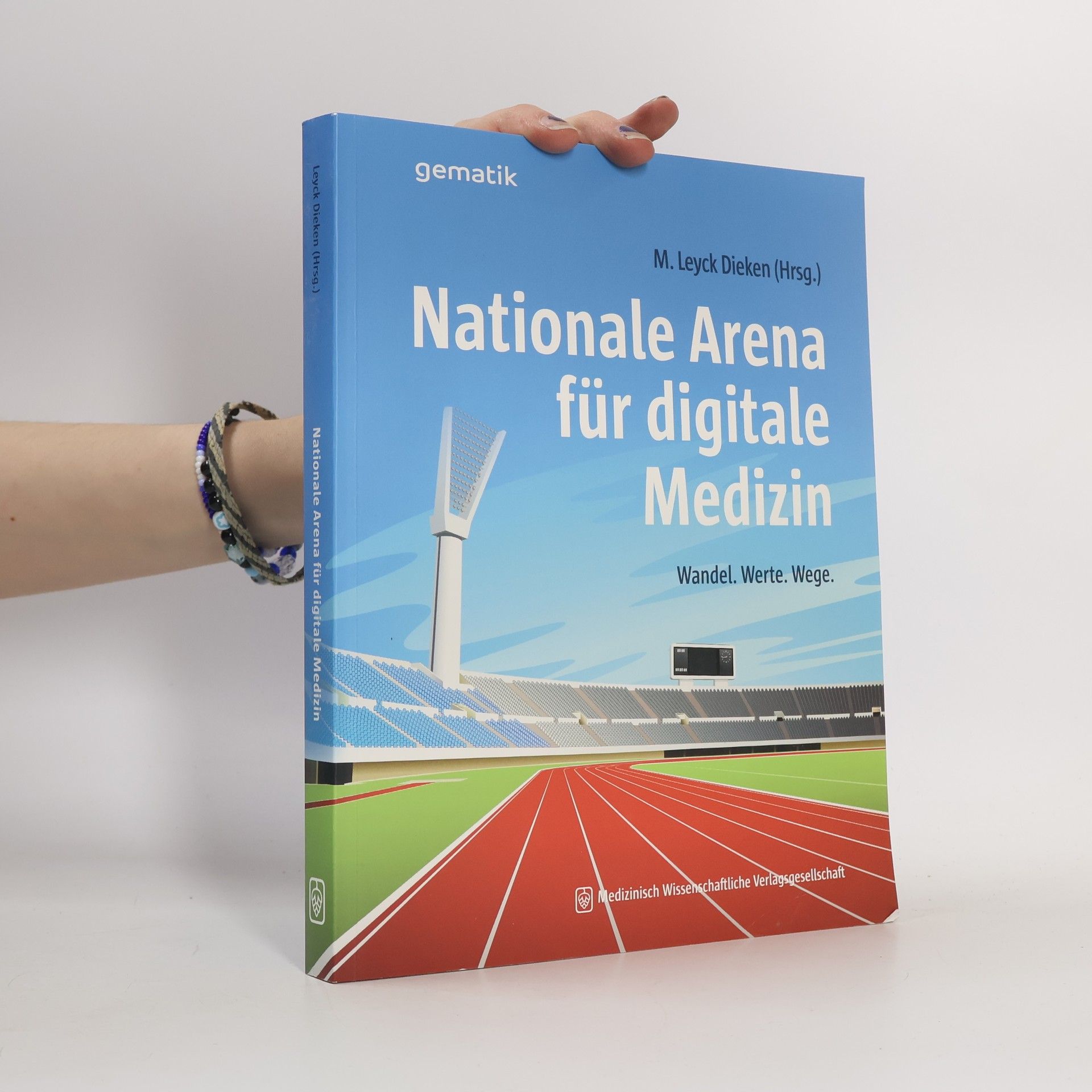 Markus Guilherme Leyck Dieken Nationale Arena für digitale Medizin