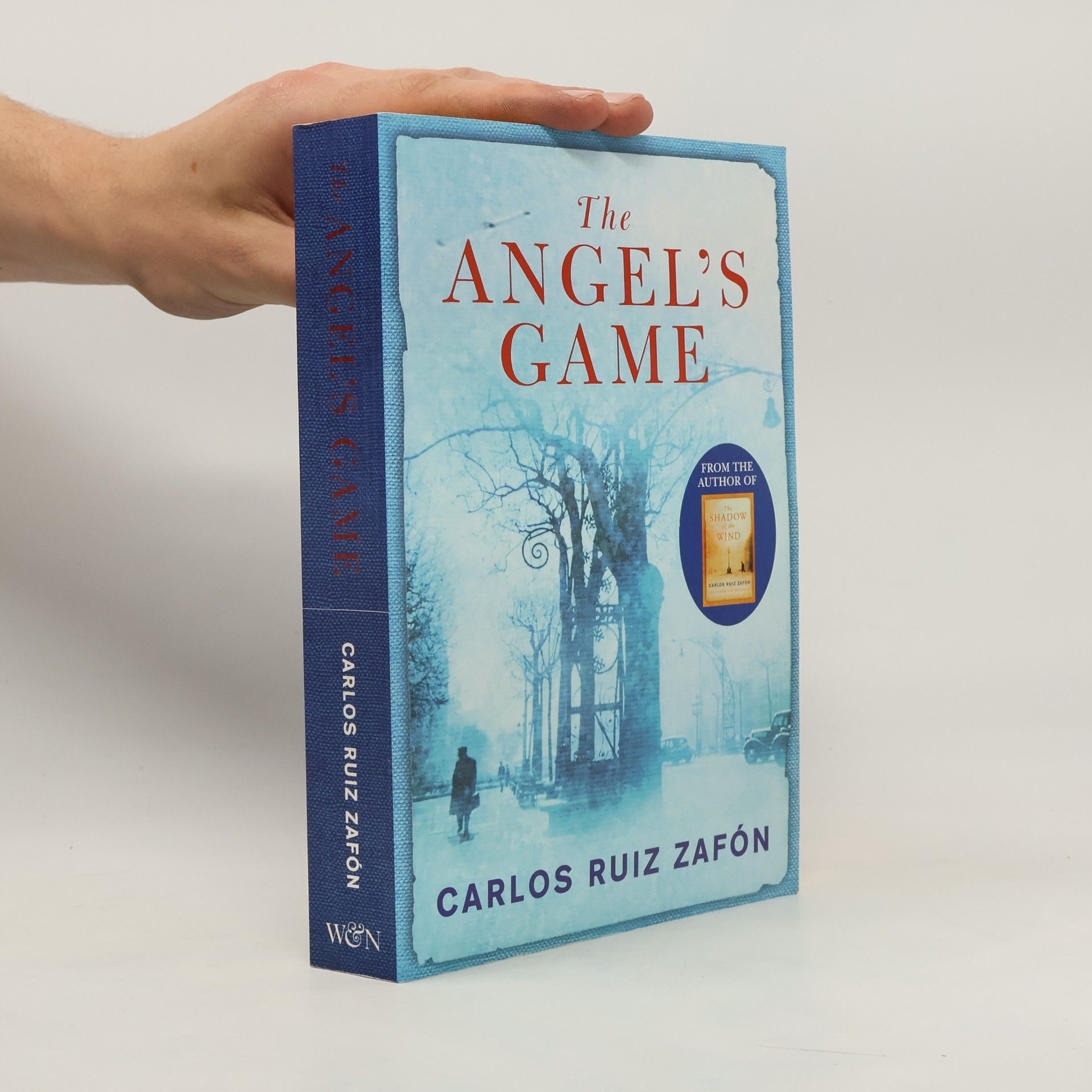 Carlos Ruiz Zafón The angel's game